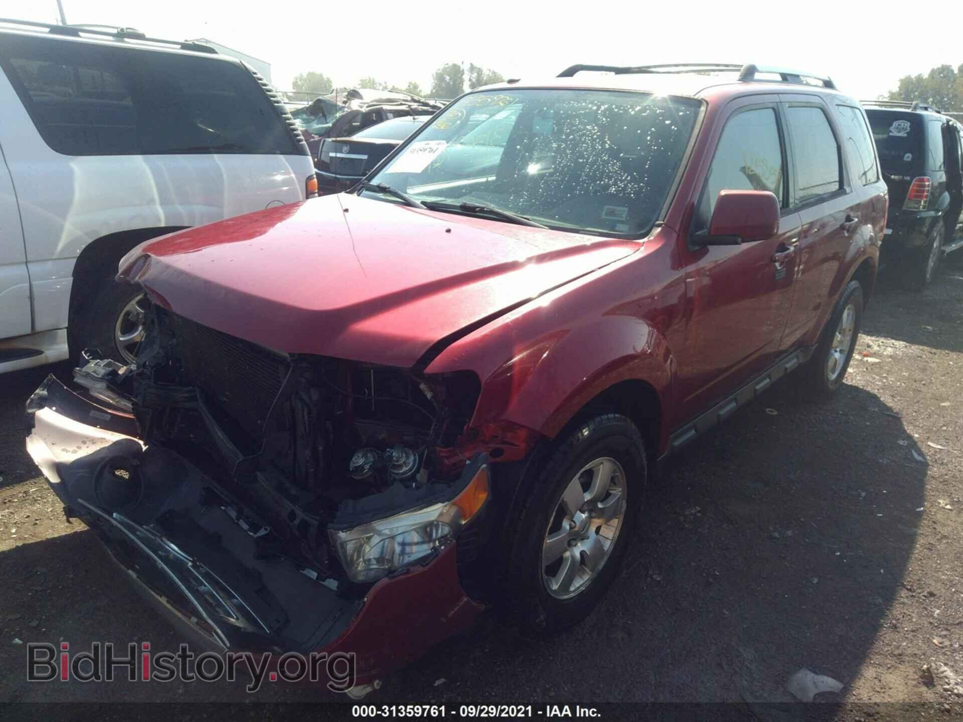 2012 FORD ESCAPE - VIN: 1FMCU0E75CKC40477 - Фото 2