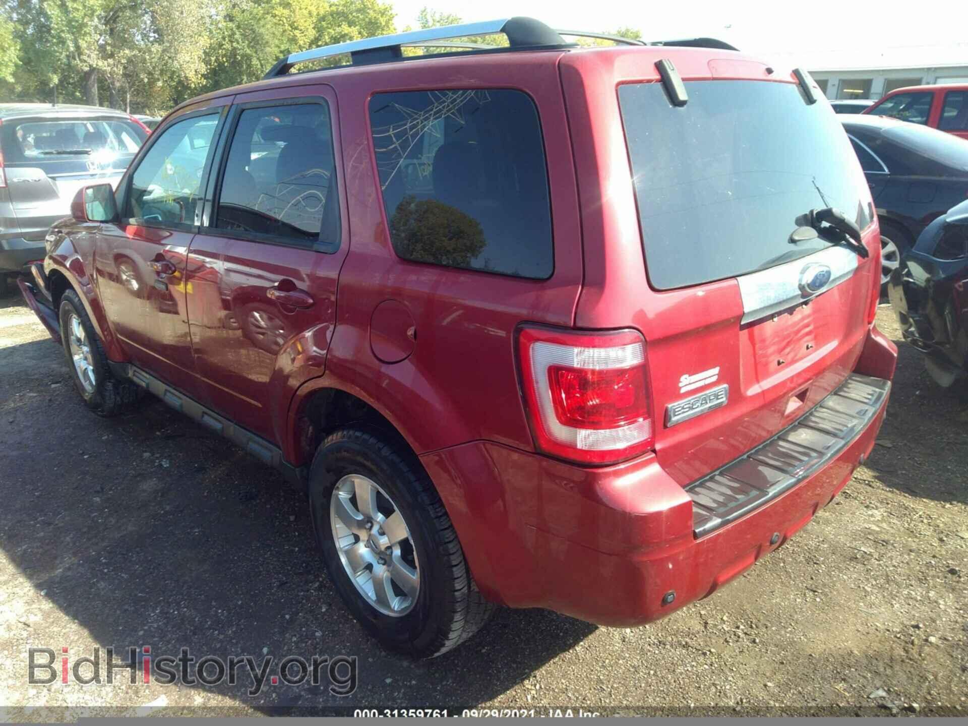 2012 FORD ESCAPE - VIN: 1FMCU0E75CKC40477 - Фото 3
