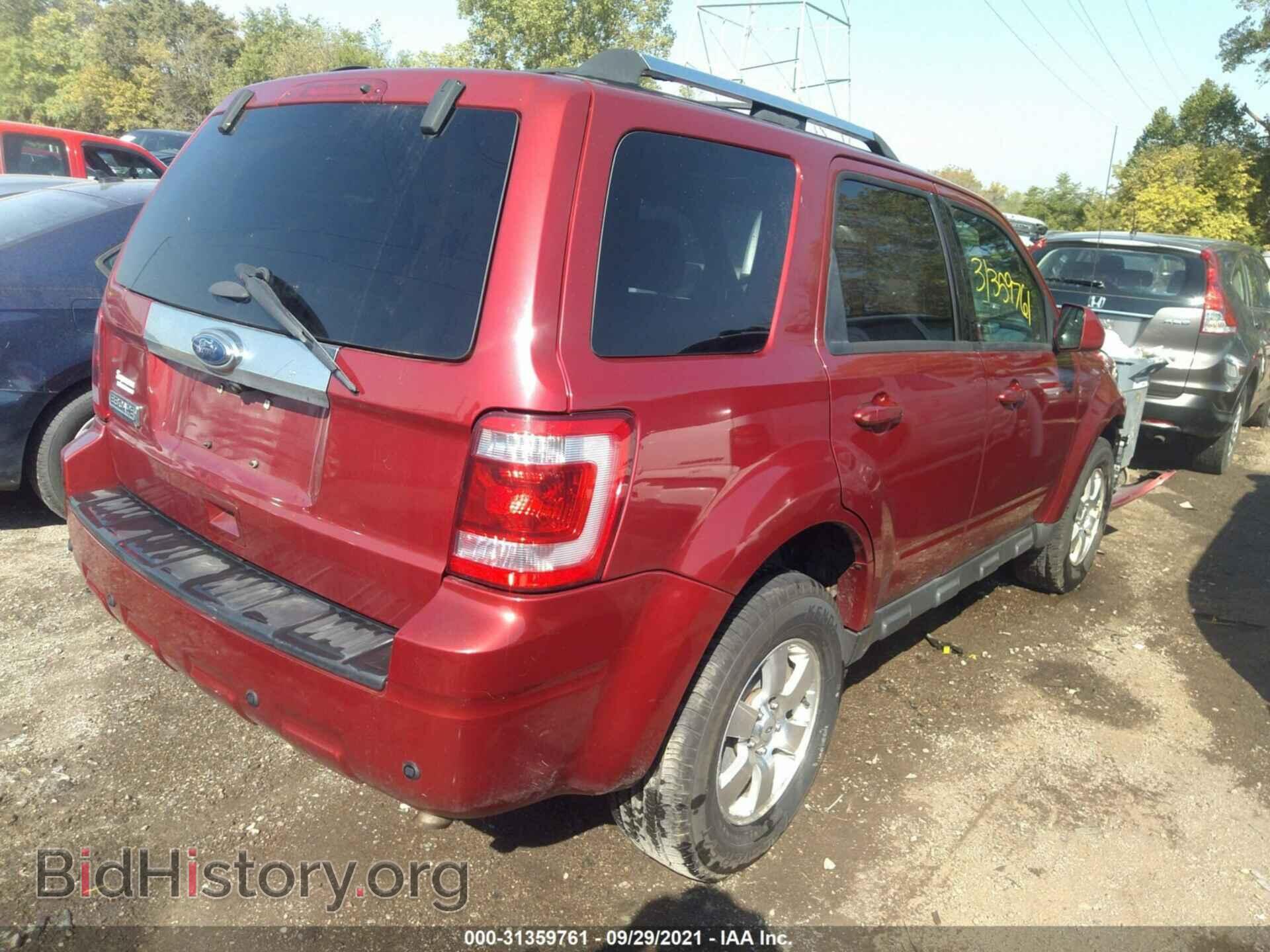 2012 FORD ESCAPE - VIN: 1FMCU0E75CKC40477 - Фото 4