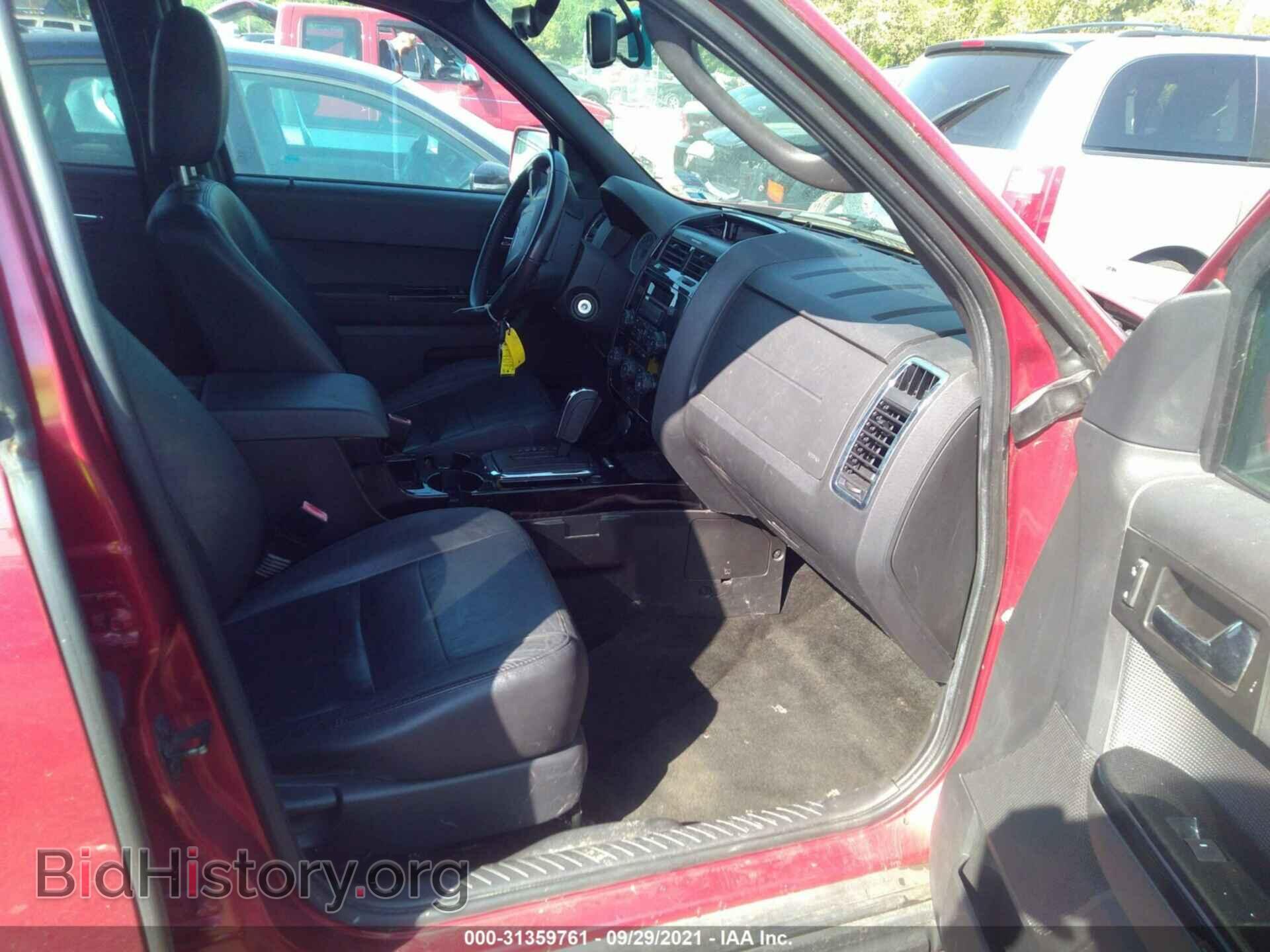 2012 FORD ESCAPE - VIN: 1FMCU0E75CKC40477 - Фото 5