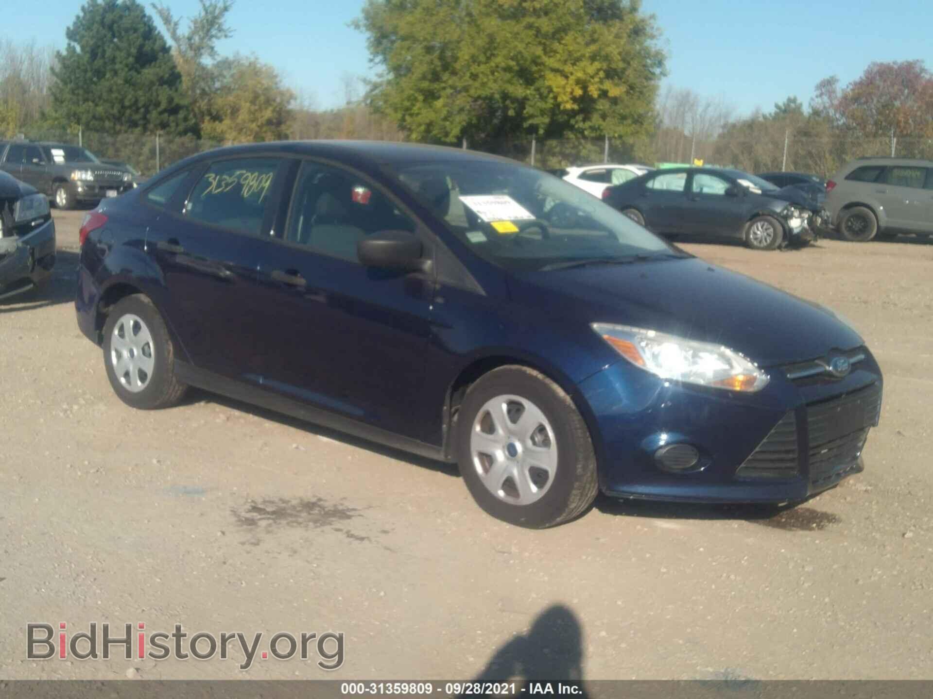 Фотография 1FAHP3E25CL118421 - FORD FOCUS 2012