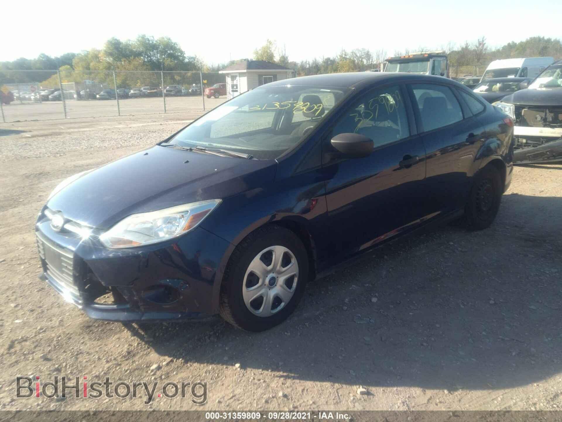 2012 FORD FOCUS - VIN: 1FAHP3E25CL118421 - Photo 2