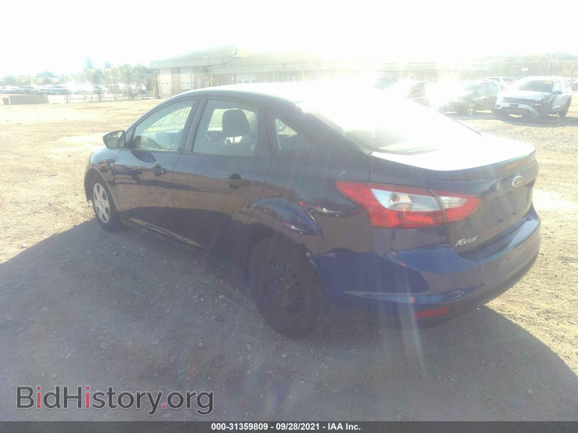 2012 FORD FOCUS - VIN: 1FAHP3E25CL118421 - Photo 3