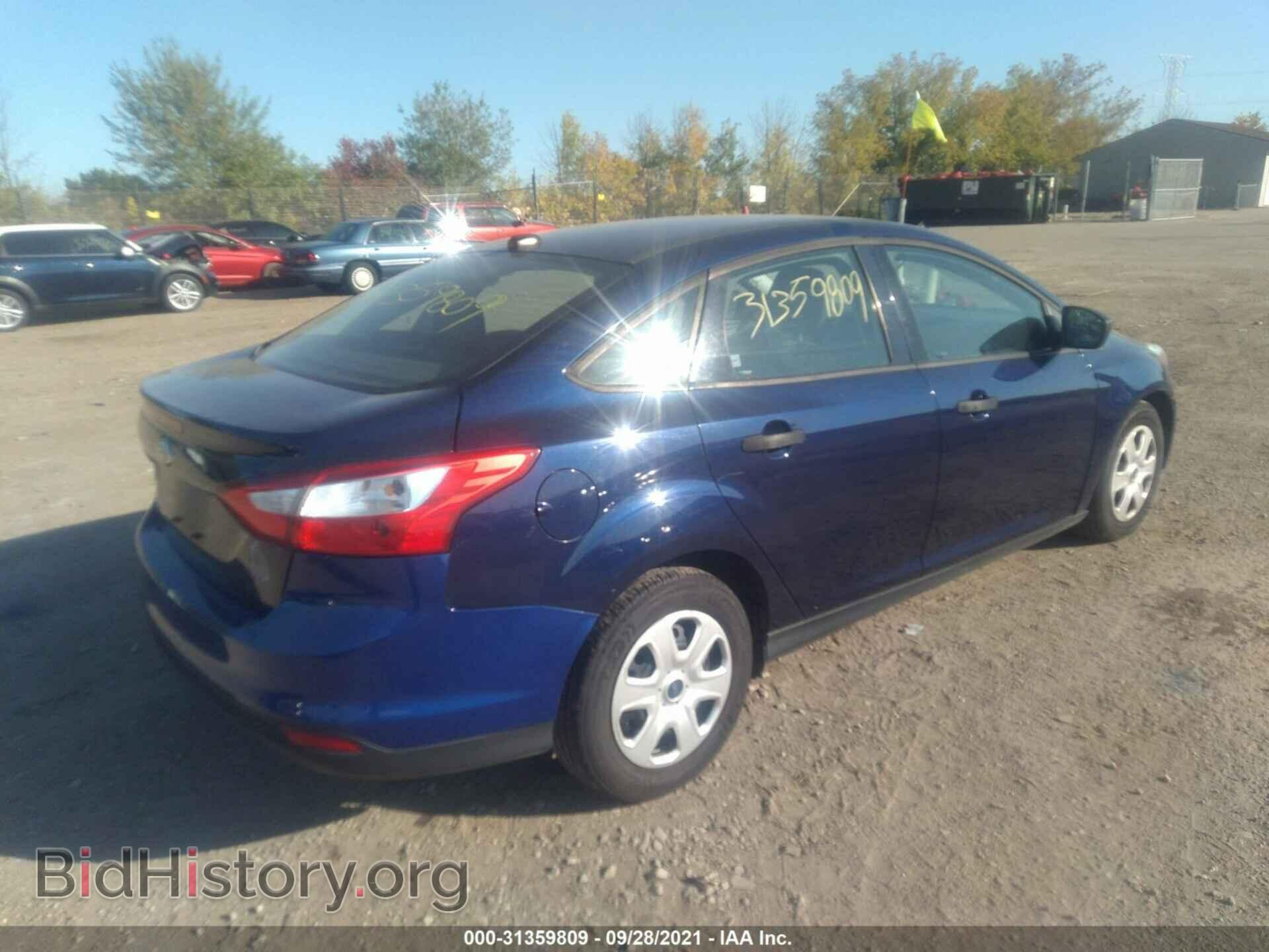 2012 FORD FOCUS - VIN: 1FAHP3E25CL118421 - Photo 4