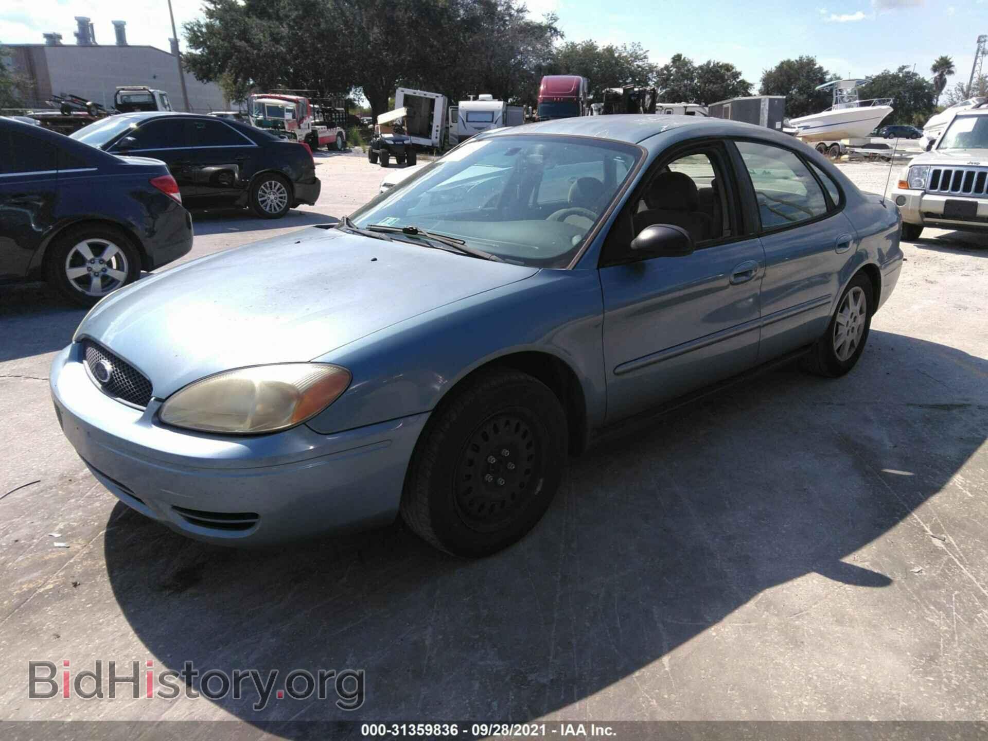 2007 FORD TAURUS - VIN: 1FAFP53U07A169771 - Фото 2