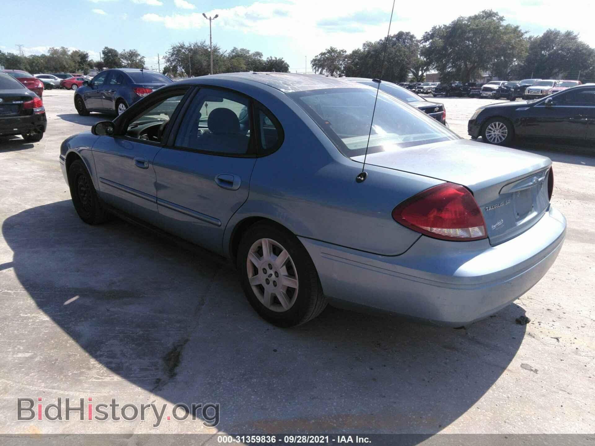 2007 FORD TAURUS - VIN: 1FAFP53U07A169771 - Фото 3