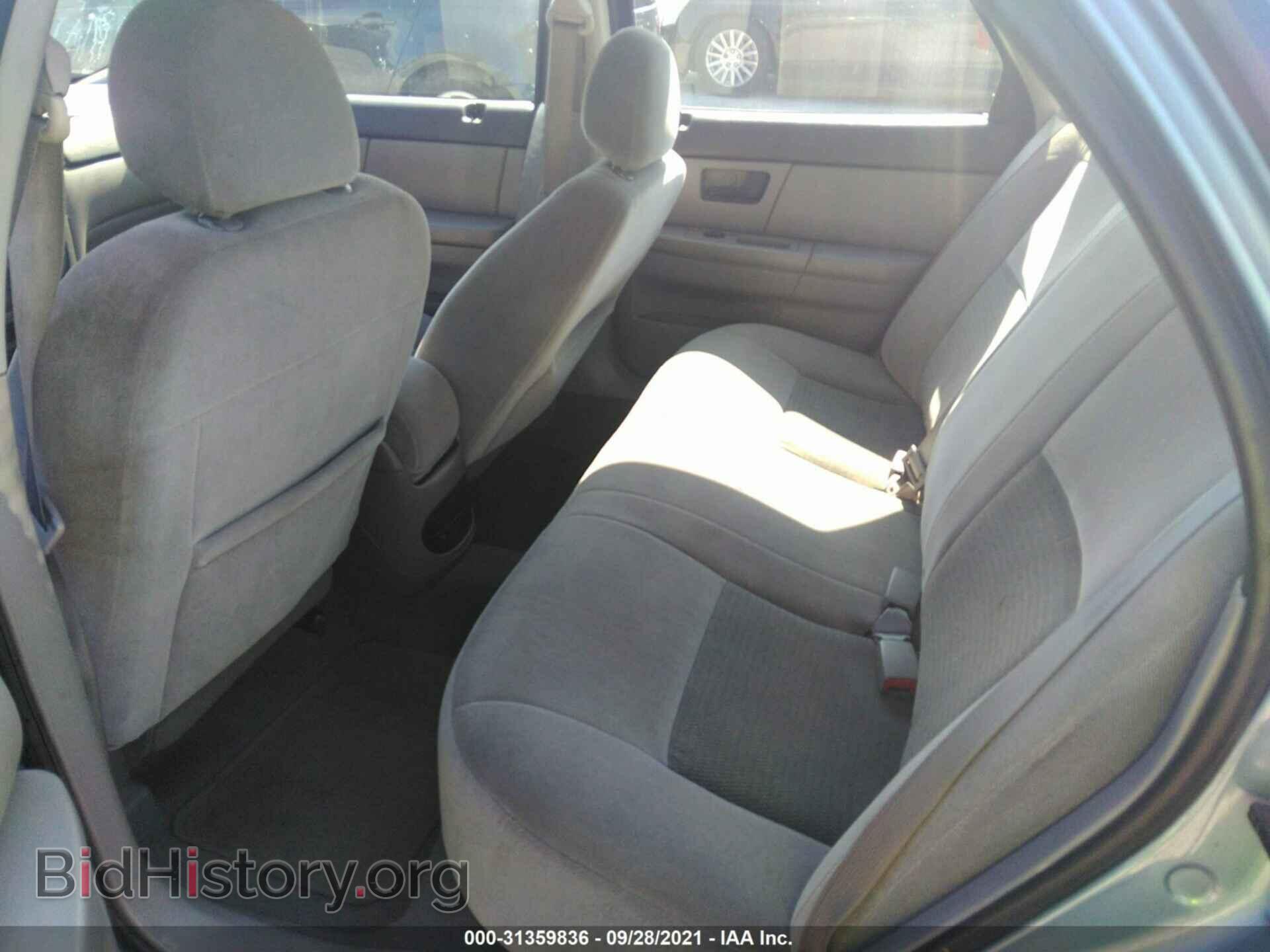 2007 FORD TAURUS - VIN: 1FAFP53U07A169771 - Фото 8