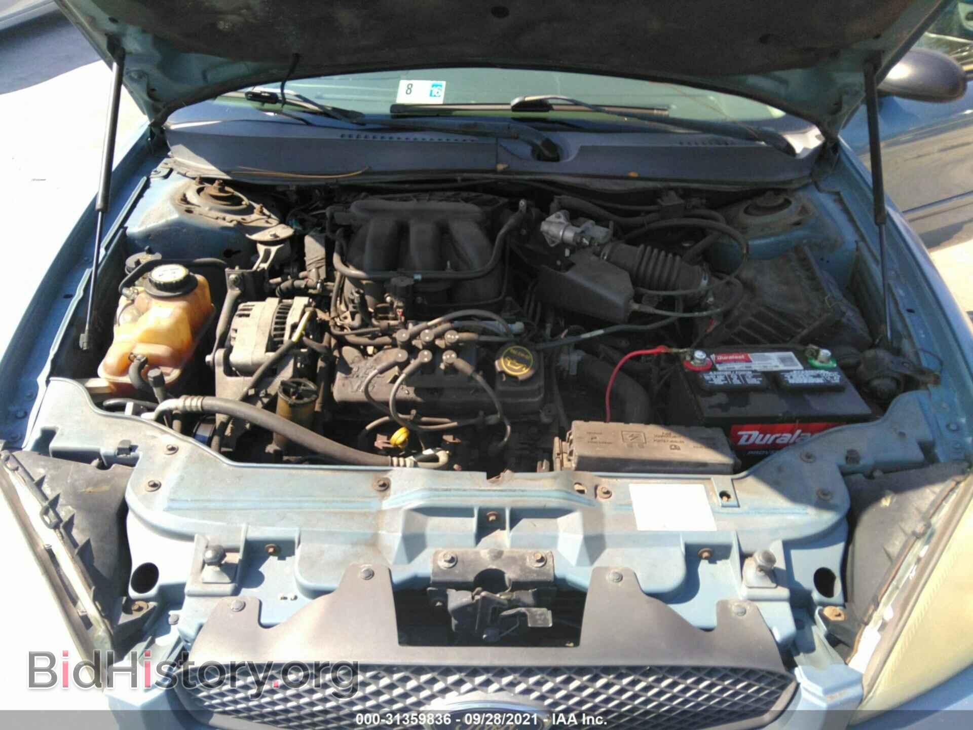 2007 FORD TAURUS - VIN: 1FAFP53U07A169771 - Фото 10
