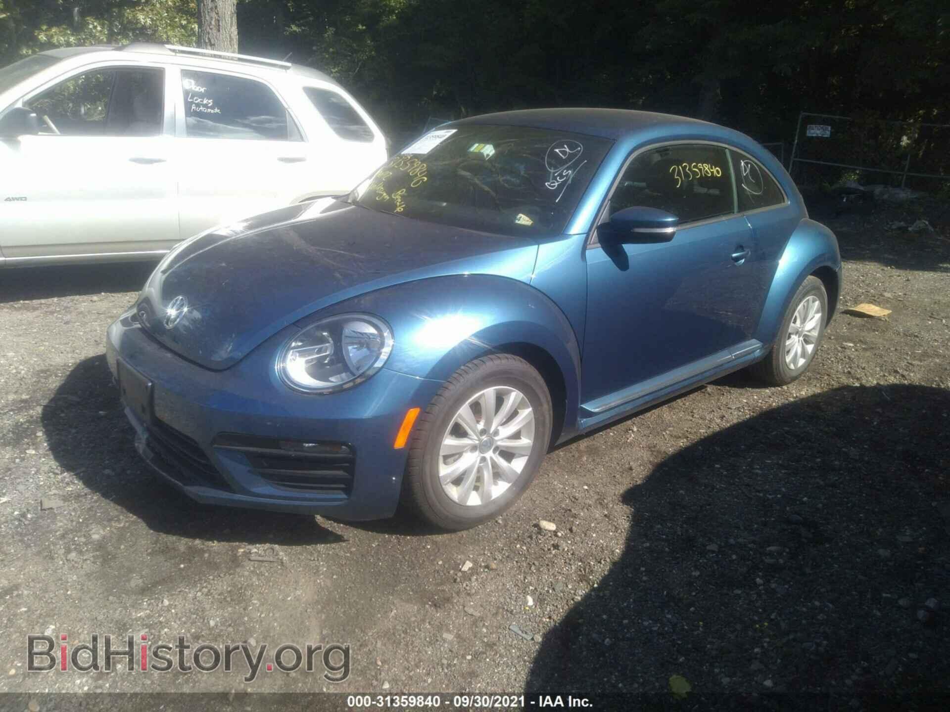 2019 VOLKSWAGEN BEETLE - VIN: 3VWFD7AT4KM704540 - Фото 2