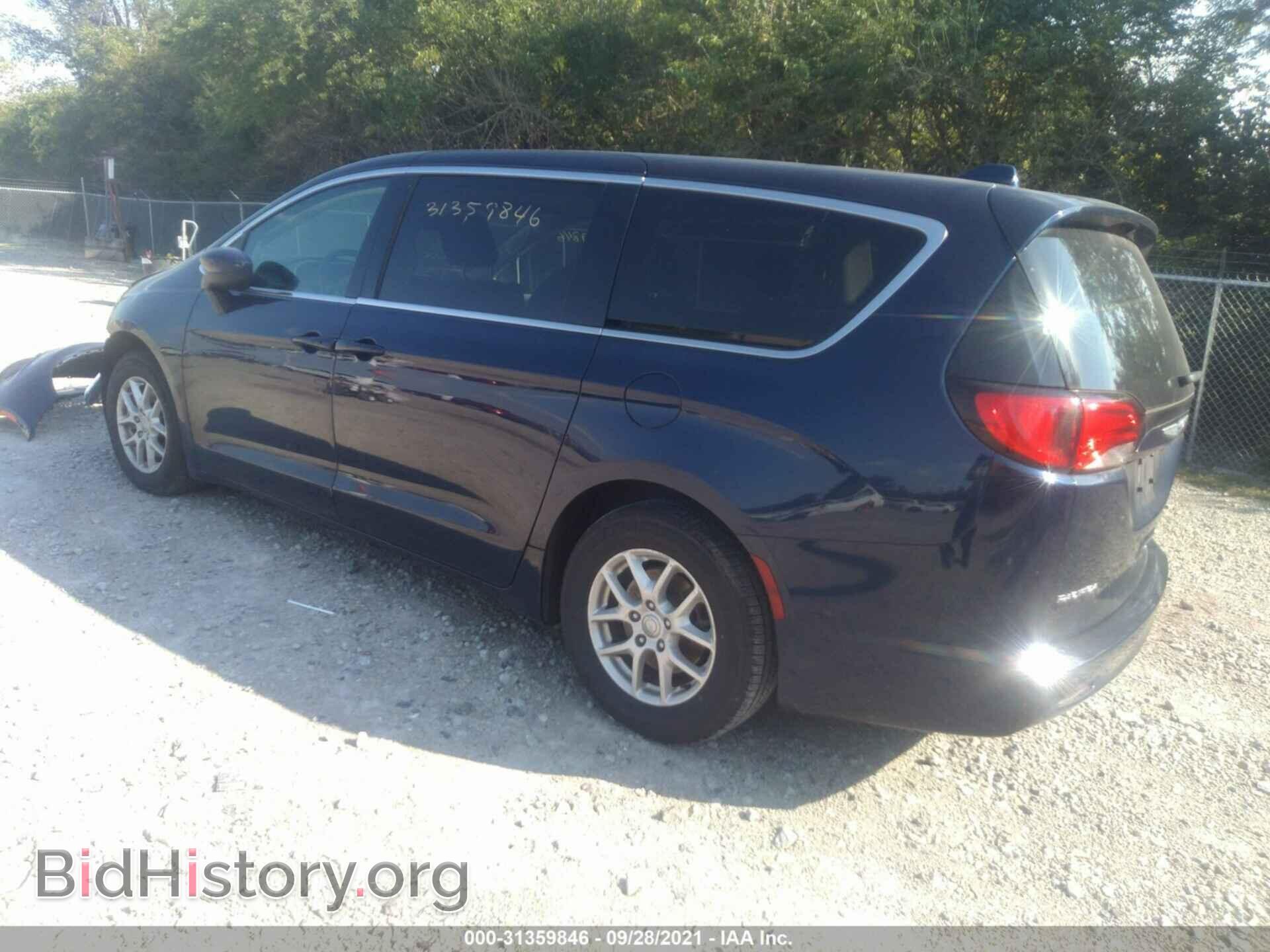 2017 CHRYSLER PACIFICA - VIN: 2C4RC1DG1HR553401 - Фото 3