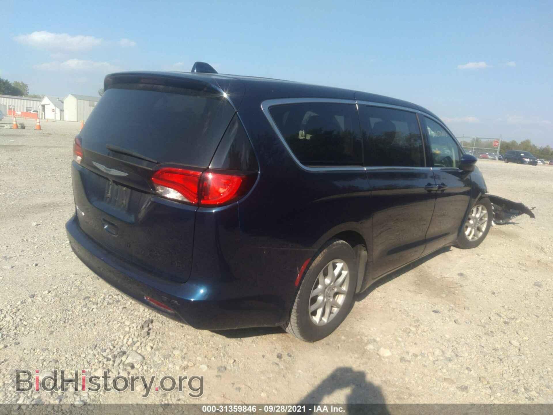 2017 CHRYSLER PACIFICA - VIN: 2C4RC1DG1HR553401 - Фото 4
