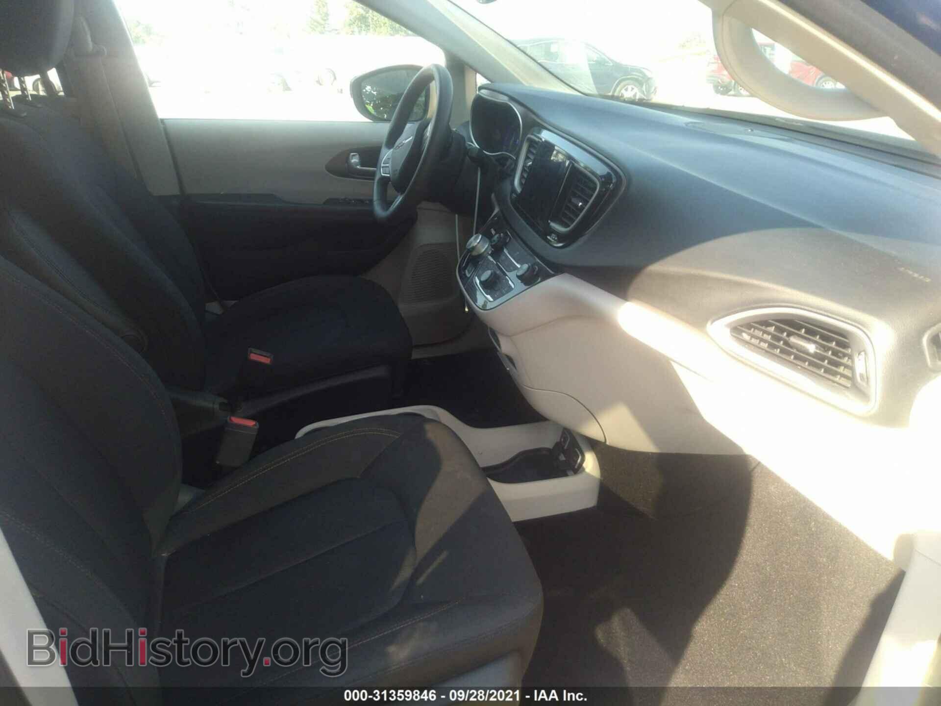 2017 CHRYSLER PACIFICA - VIN: 2C4RC1DG1HR553401 - Фото 5