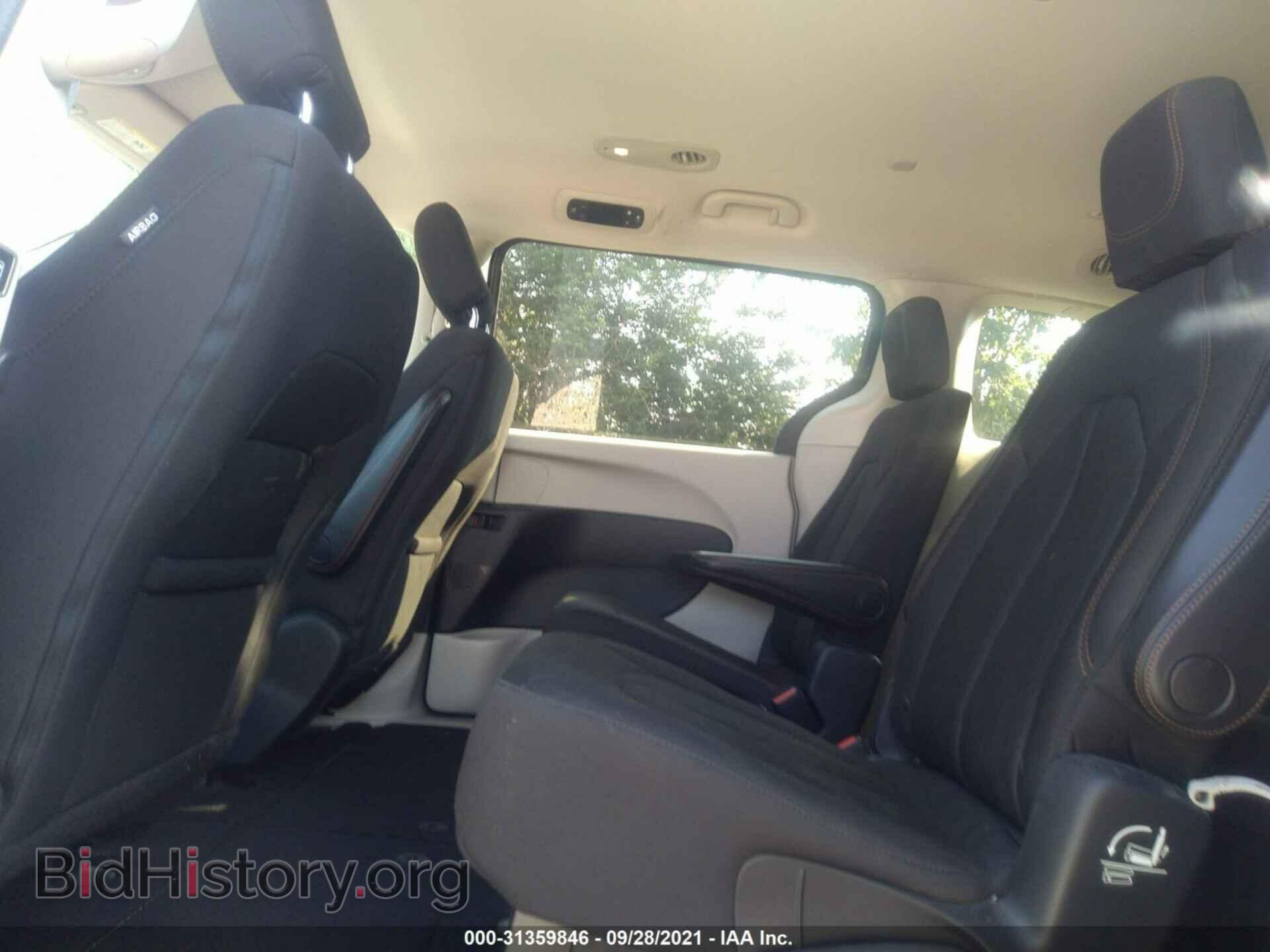 2017 CHRYSLER PACIFICA - VIN: 2C4RC1DG1HR553401 - Фото 8