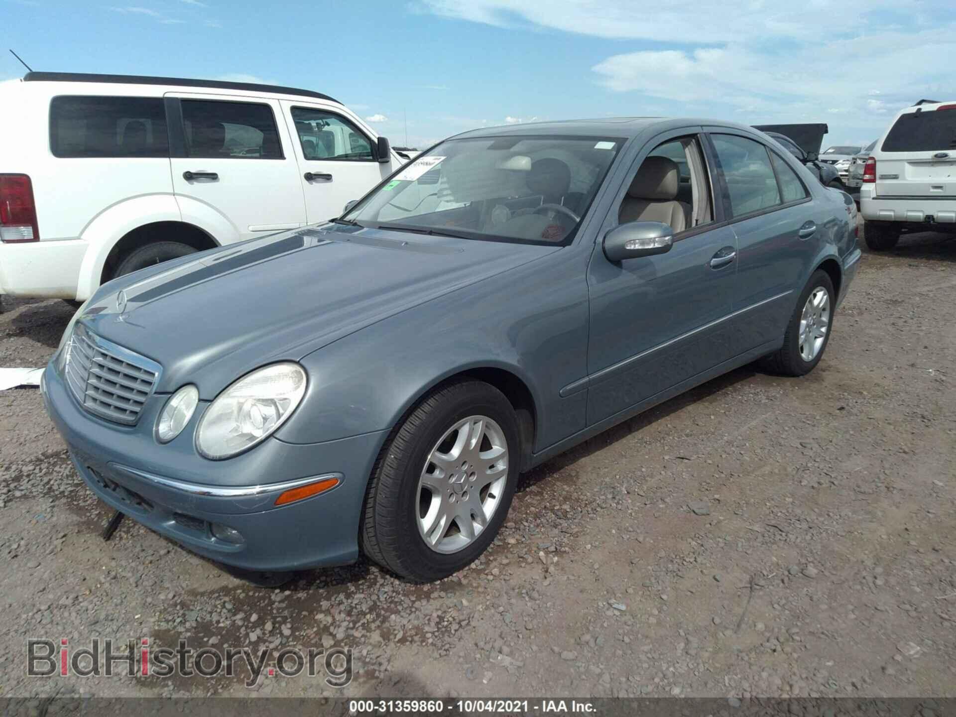 2006 MERCEDES-BENZ E-CLASS - VIN: WDBUF26J66A887729 - Фото 2