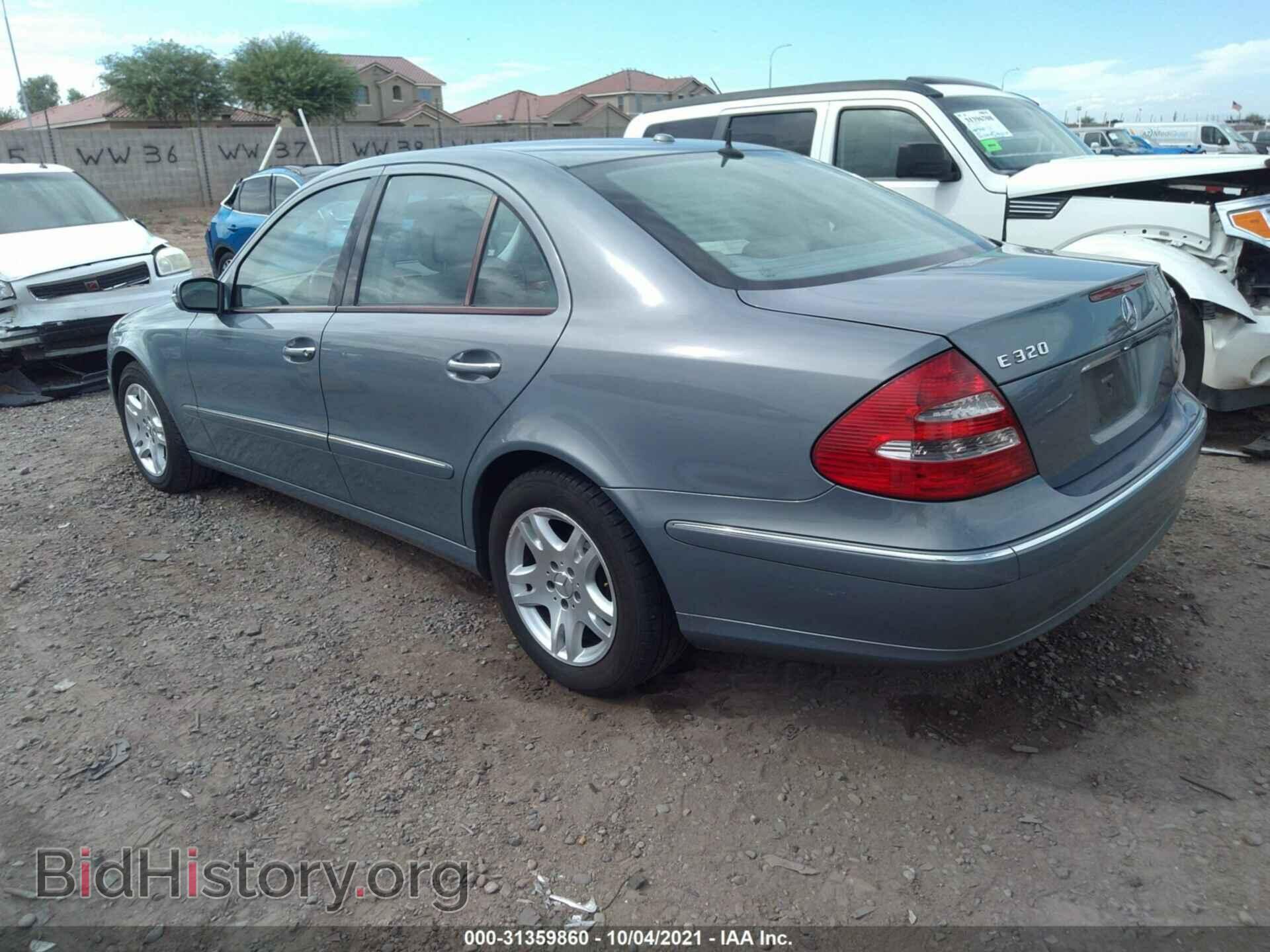 2006 MERCEDES-BENZ E-CLASS - VIN: WDBUF26J66A887729 - Фото 3