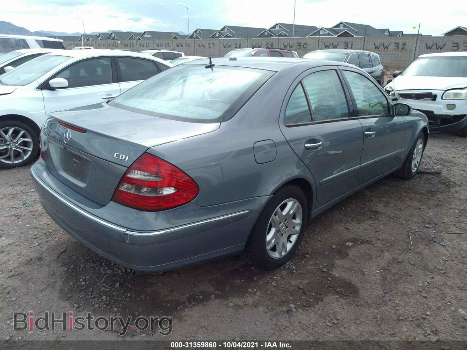 2006 MERCEDES-BENZ E-CLASS - VIN: WDBUF26J66A887729 - Фото 4