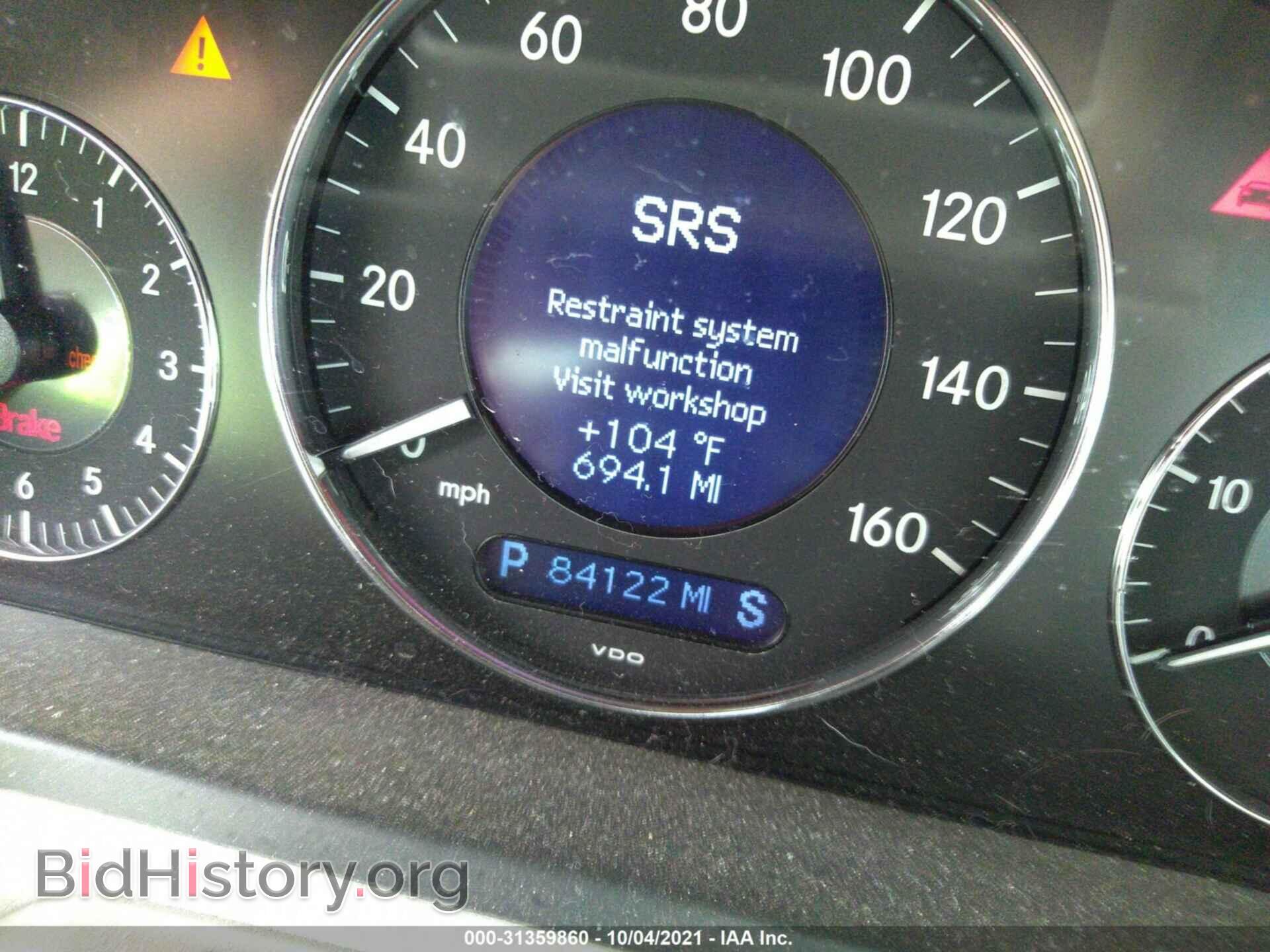 2006 MERCEDES-BENZ E-CLASS - VIN: WDBUF26J66A887729 - Фото 7