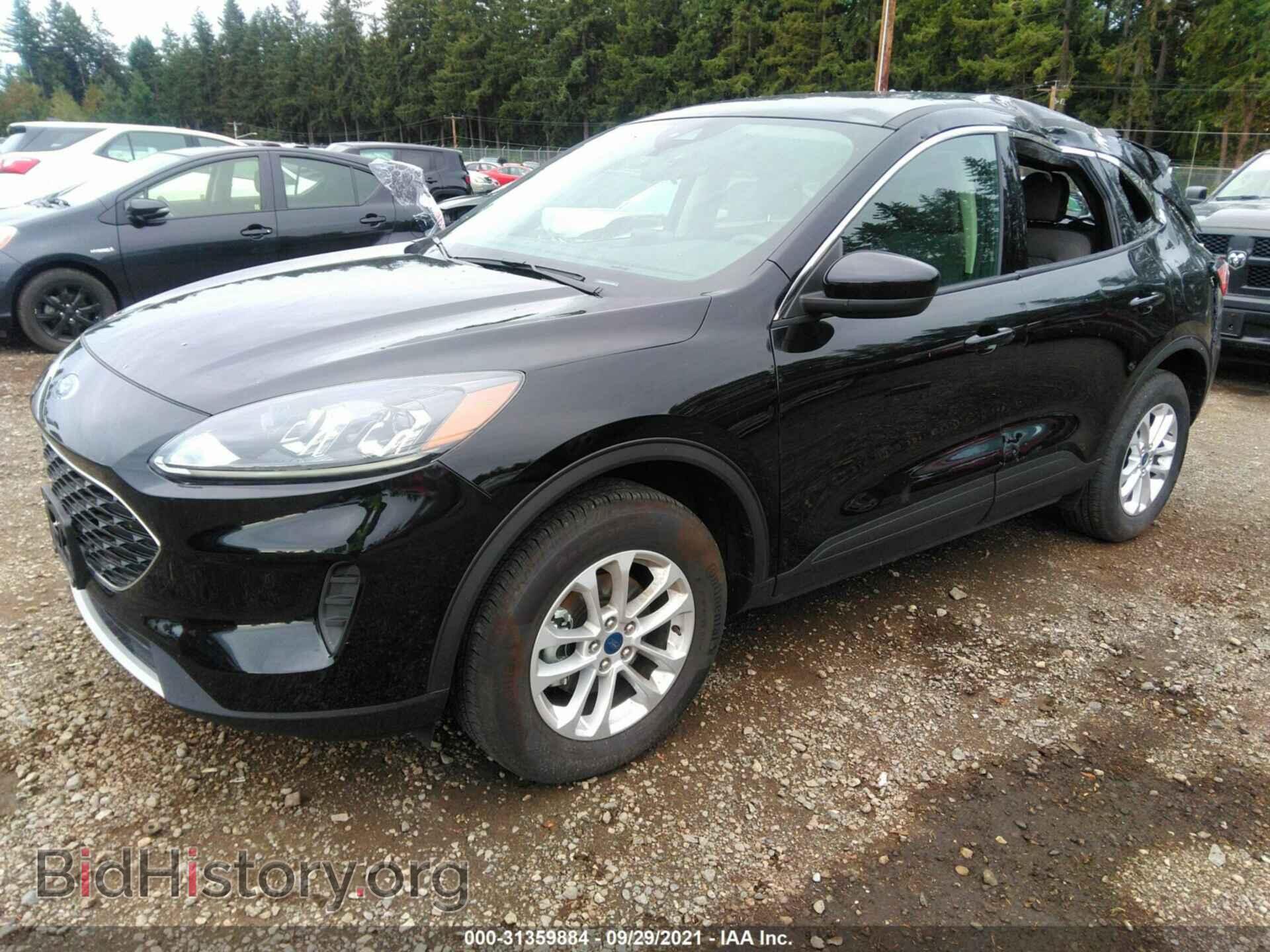 2020 FORD ESCAPE - VIN: 1FMCU9G69LUA79970 - Фото 2
