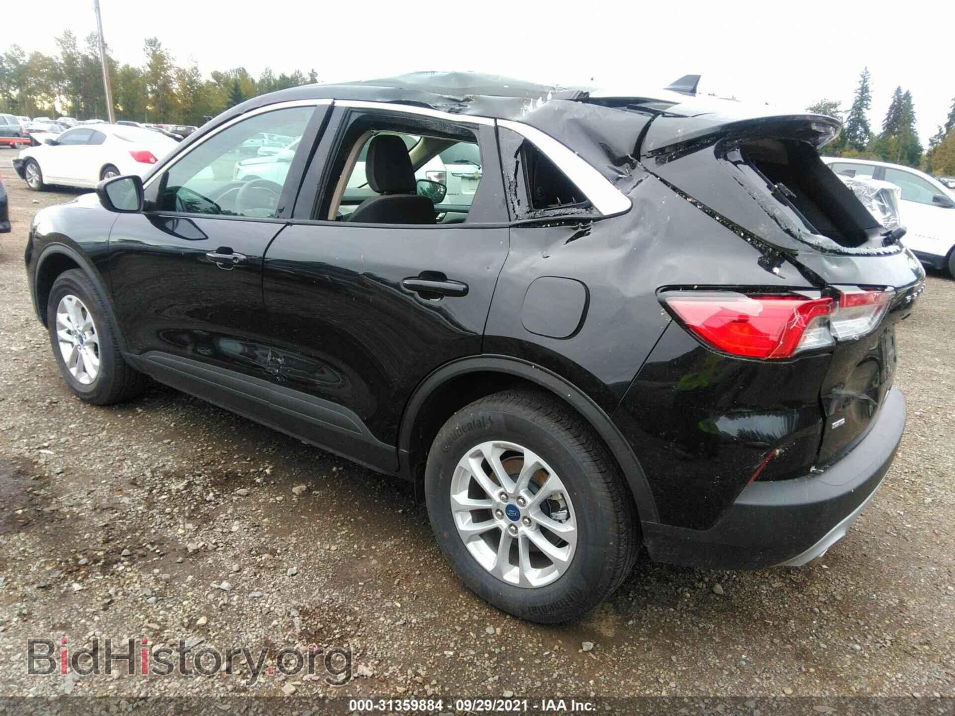 2020 FORD ESCAPE - VIN: 1FMCU9G69LUA79970 - Фото 3