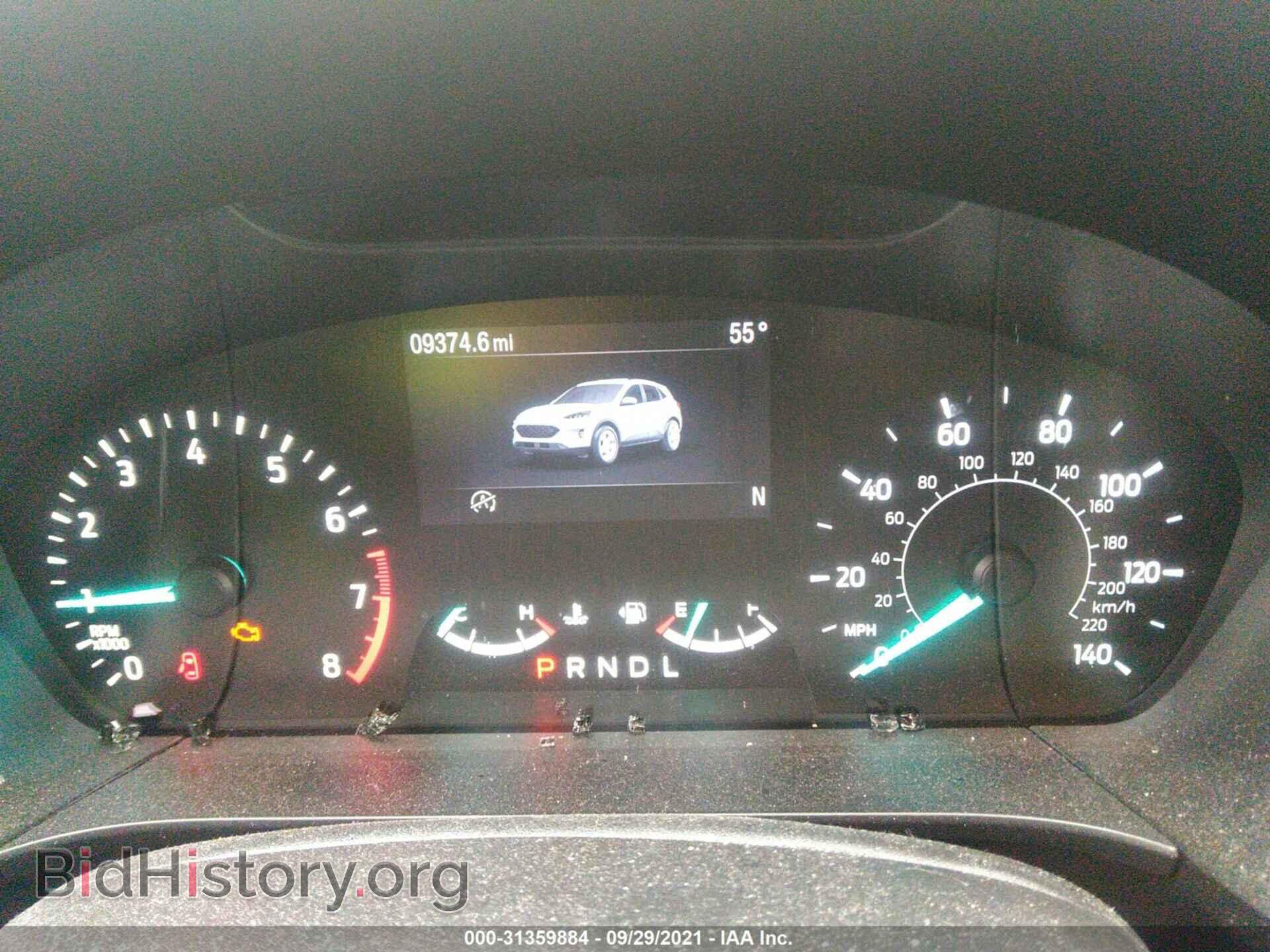 2020 FORD ESCAPE - VIN: 1FMCU9G69LUA79970 - Фото 7