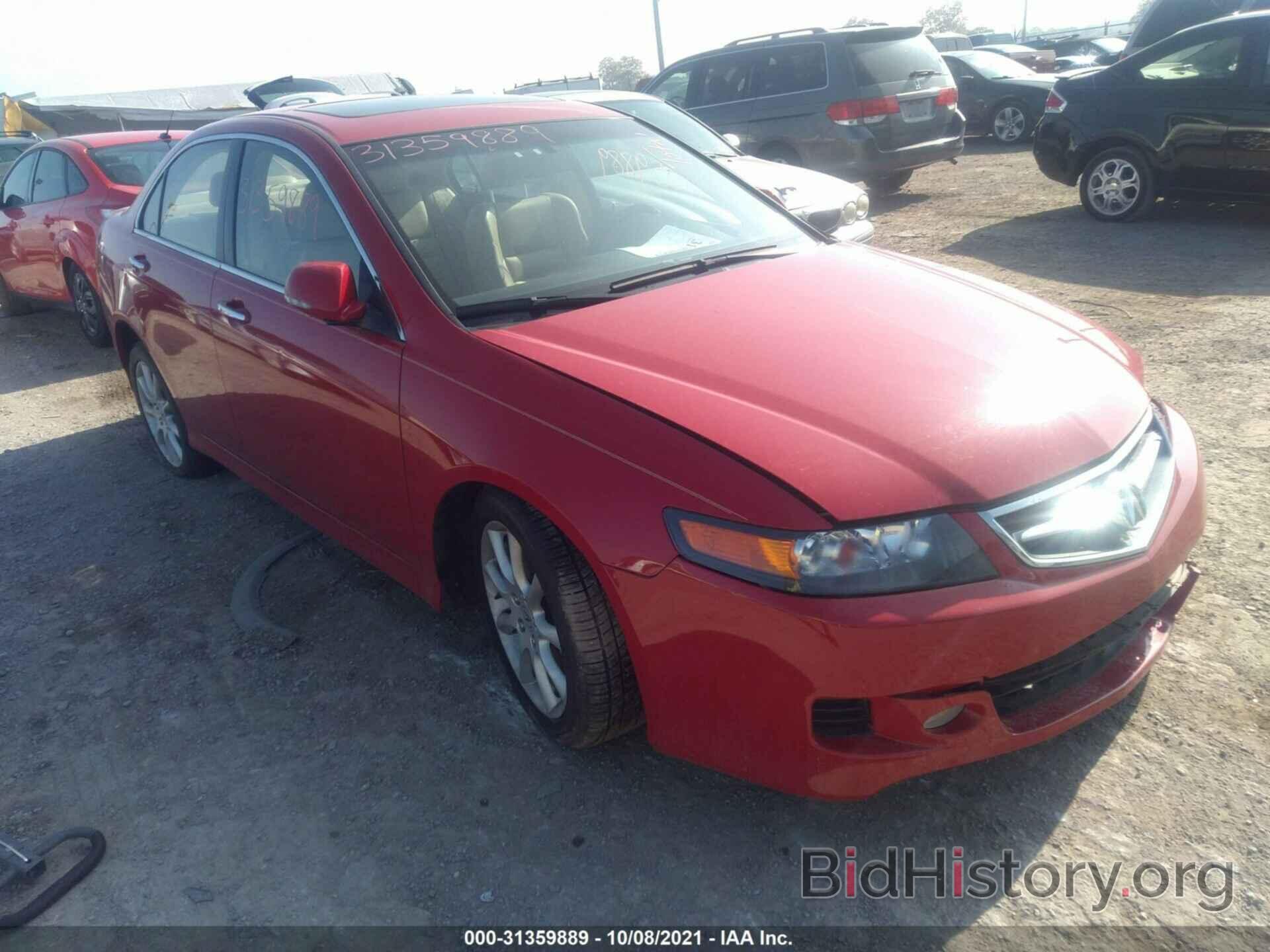 Photo JH4CL95987C003316 - ACURA TSX 2007