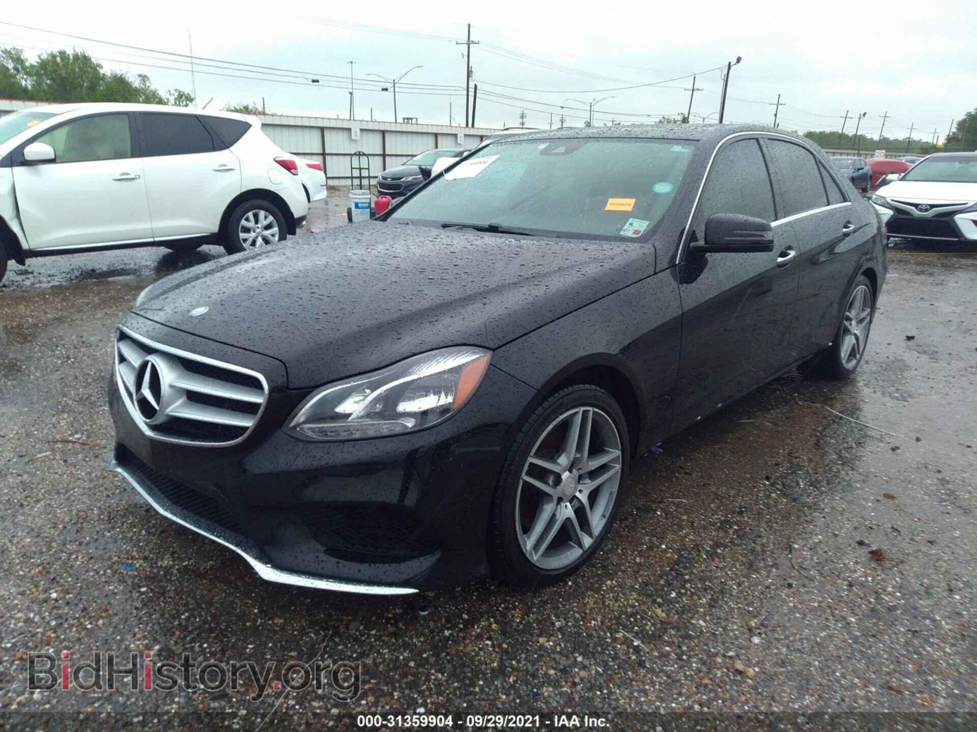 2015 MERCEDES-BENZ E-CLASS - VIN: WDDHF5KB5FB109196 - Фото 2