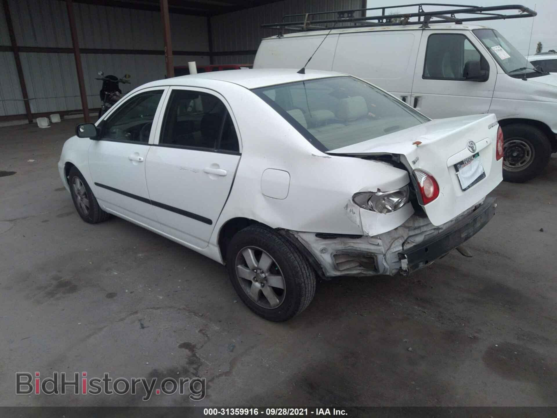 2007 TOYOTA COROLLA - VIN: JTDBR32E170136298 - Photo 3