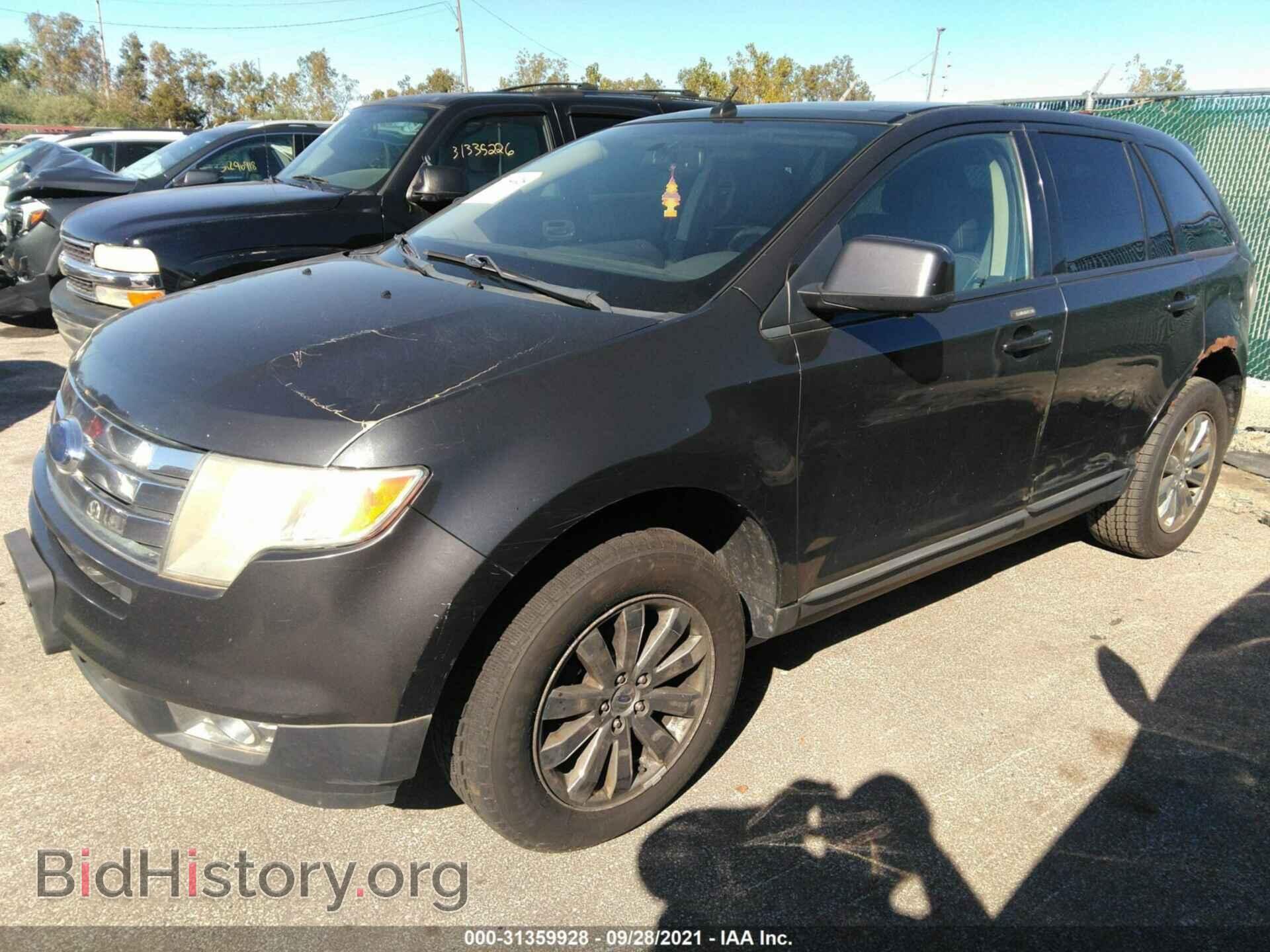 2007 FORD EDGE - VIN: 2FMDK39C87BB22166 - Фото 2