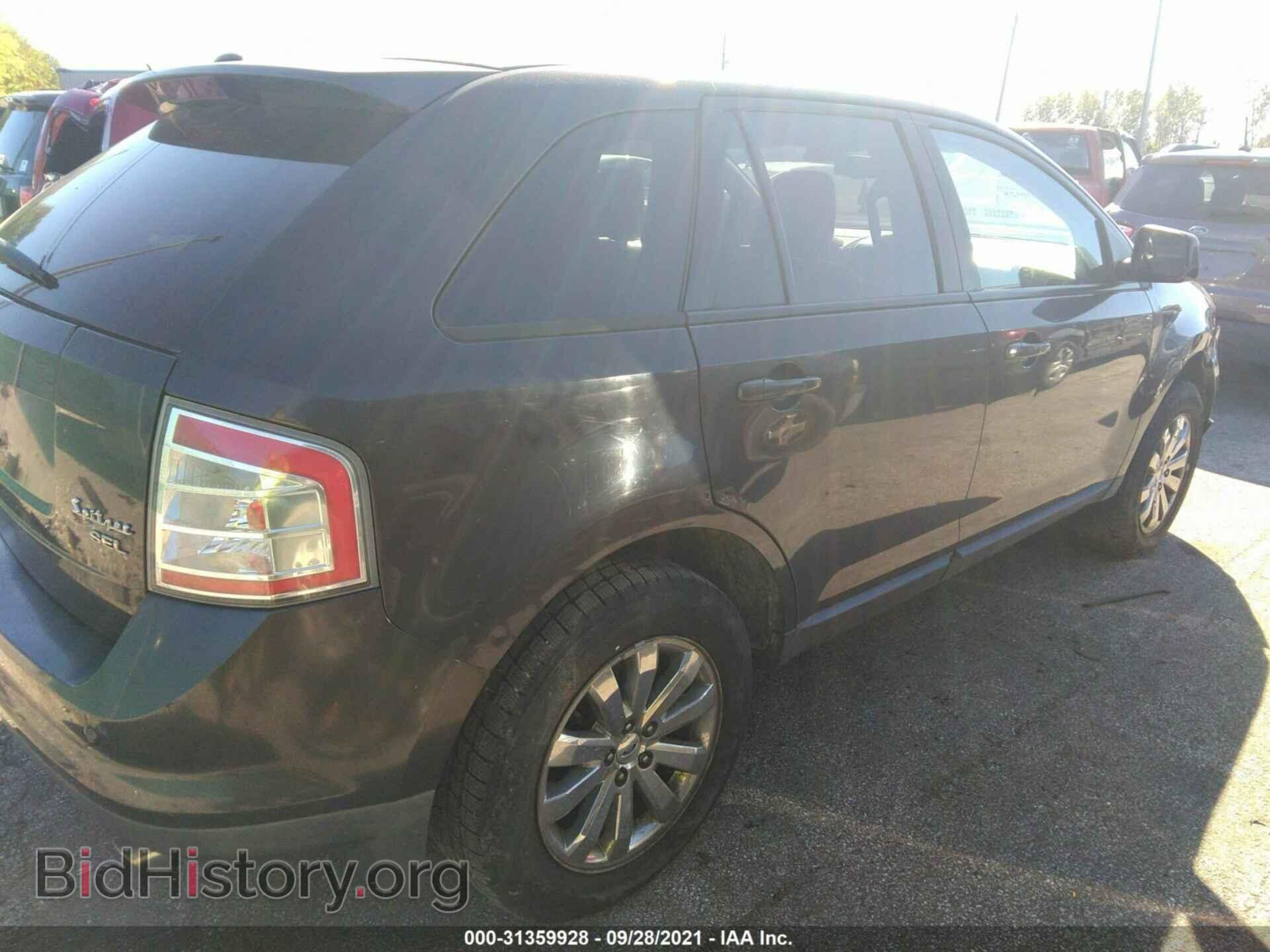 2007 FORD EDGE - VIN: 2FMDK39C87BB22166 - Фото 4