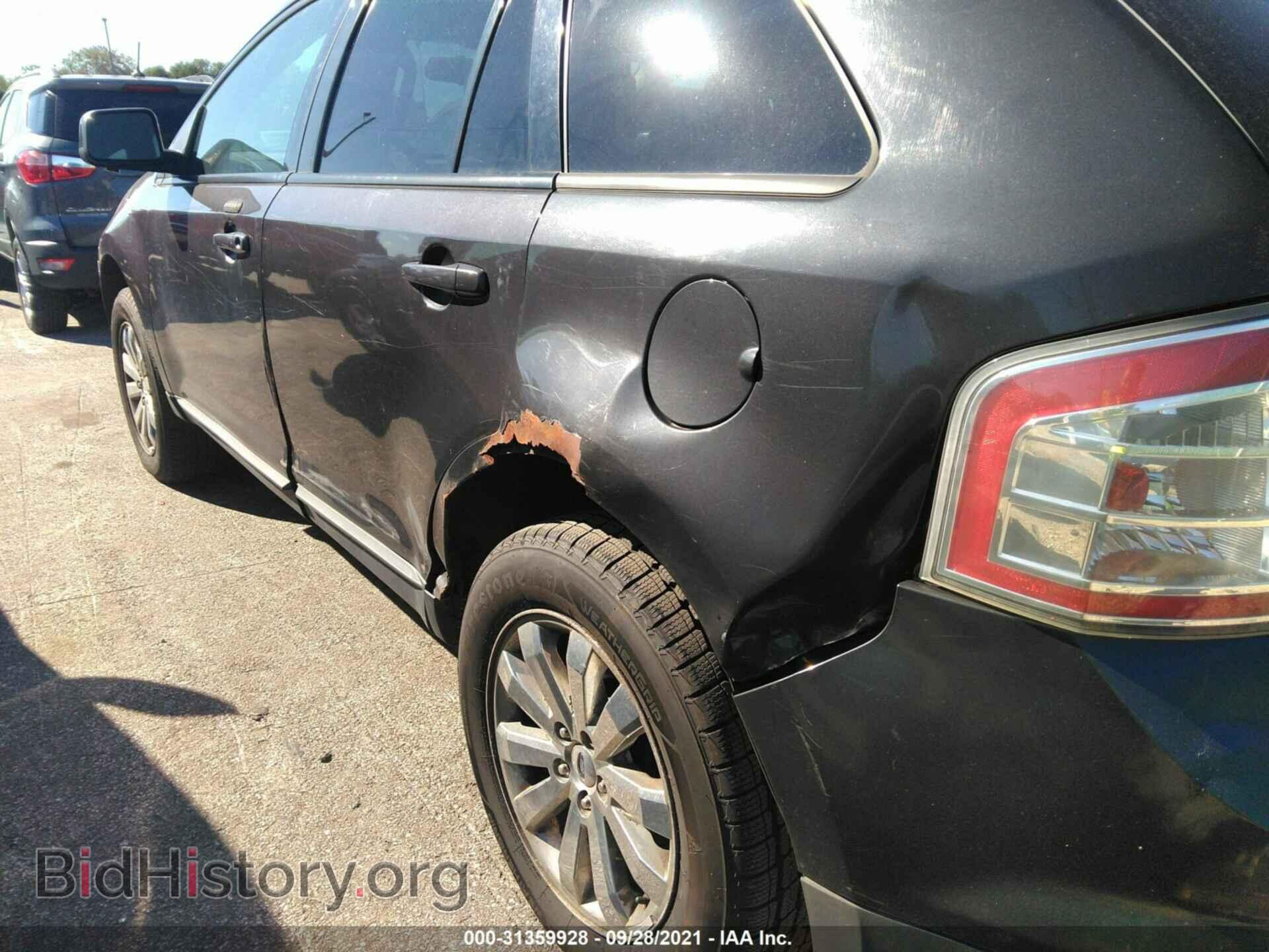 2007 FORD EDGE - VIN: 2FMDK39C87BB22166 - Фото 6