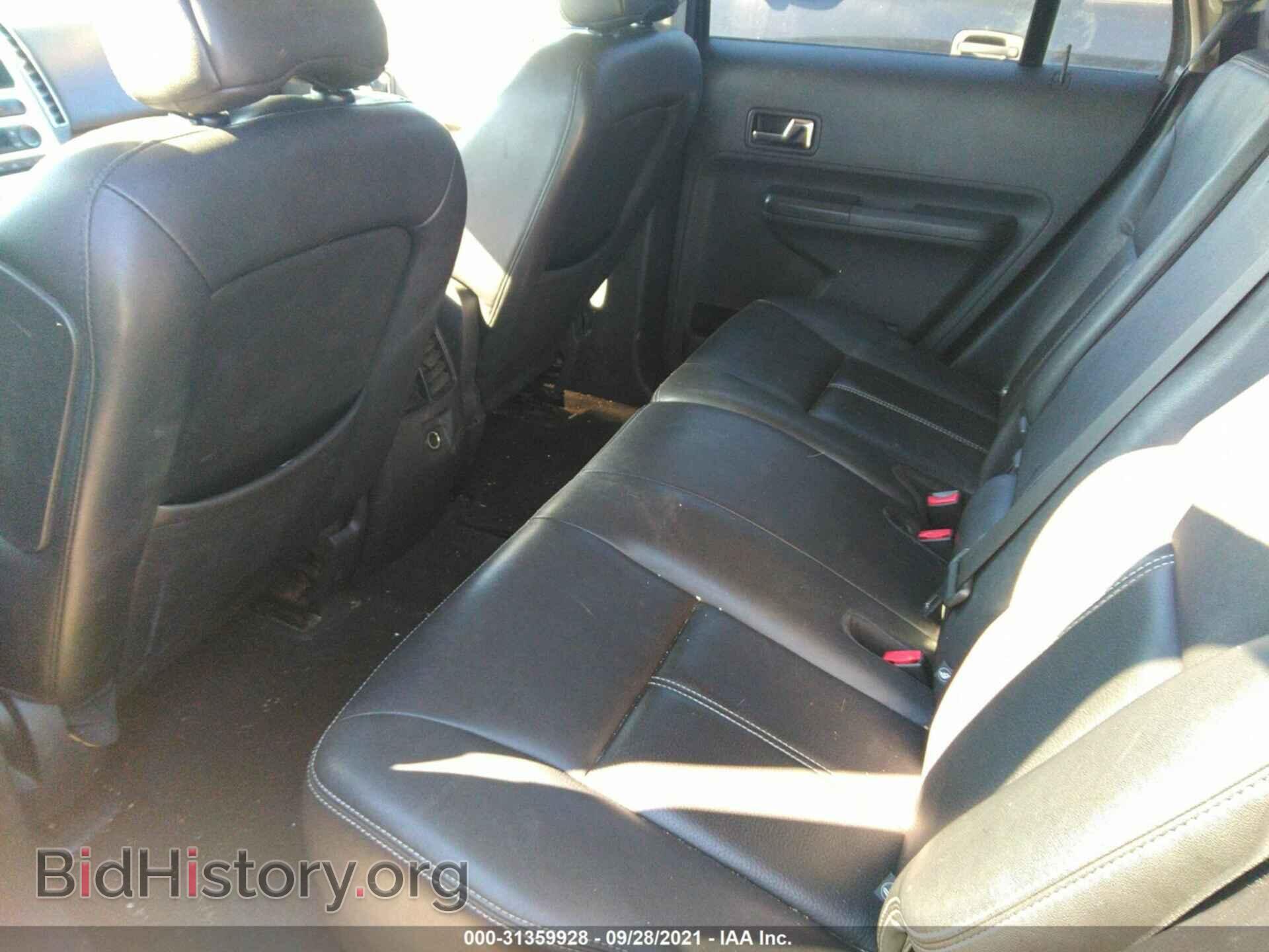 2007 FORD EDGE - VIN: 2FMDK39C87BB22166 - Фото 8