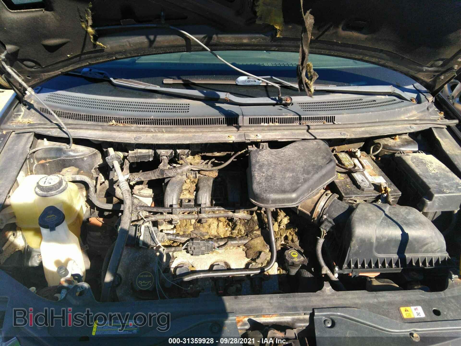 2007 FORD EDGE - VIN: 2FMDK39C87BB22166 - Фото 10