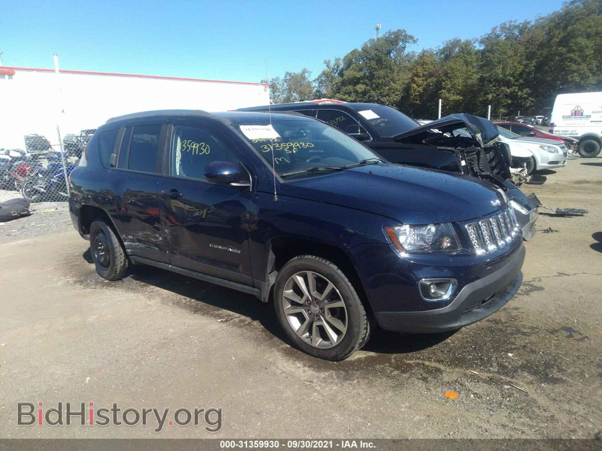 Photo 1C4NJDEB2GD657941 - JEEP COMPASS 2016