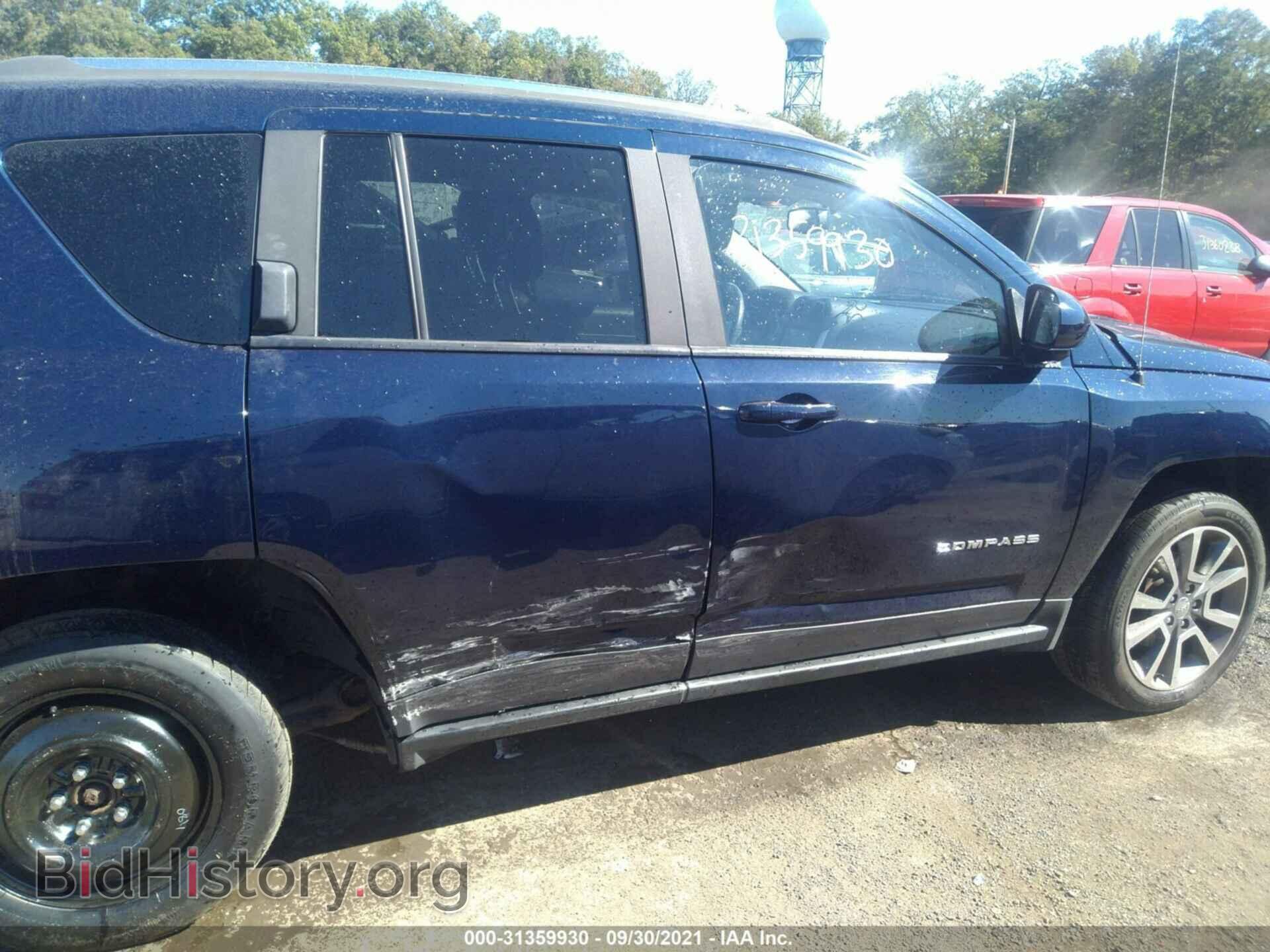 2016 JEEP COMPASS - VIN: 1C4NJDEB2GD657941 - Photo 6
