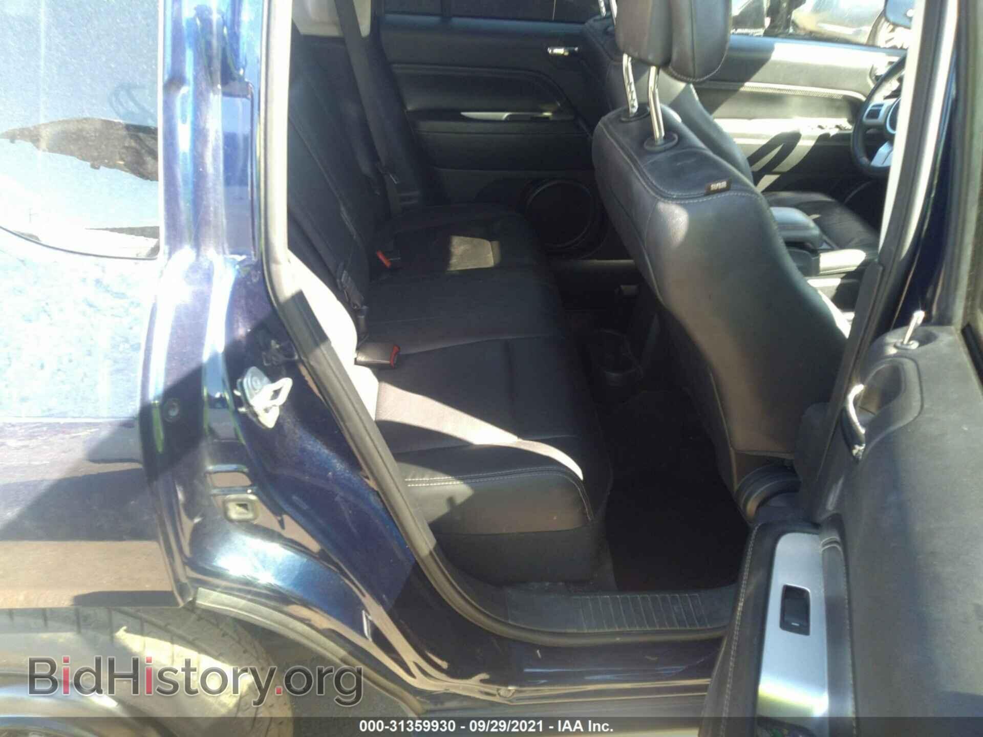 2016 JEEP COMPASS - VIN: 1C4NJDEB2GD657941 - Photo 8