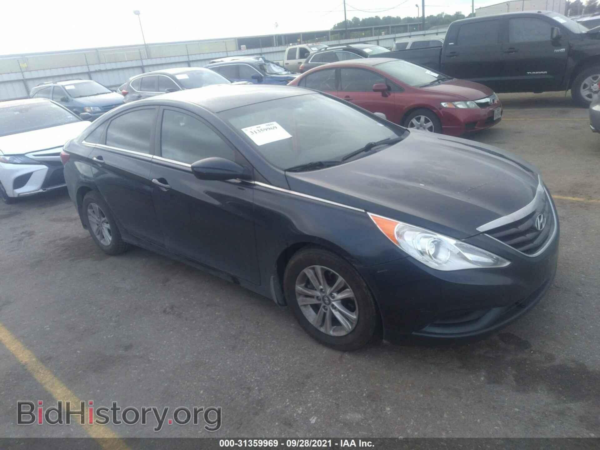Фотография 5NPEB4AC0DH787721 - HYUNDAI SONATA 2013