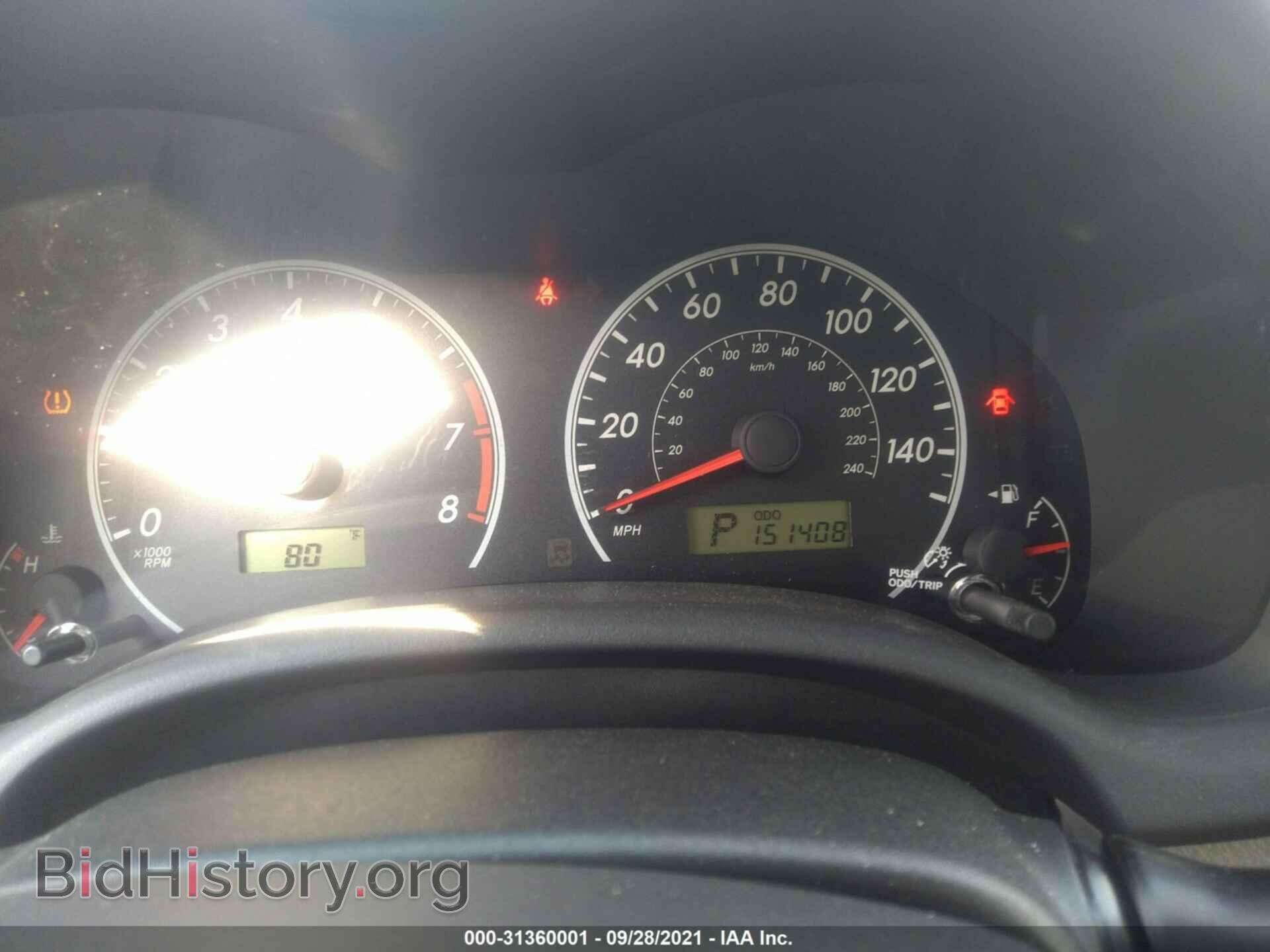 2013 TOYOTA COROLLA - VIN: 2T1BU4EE8DC952961 - Фото 7