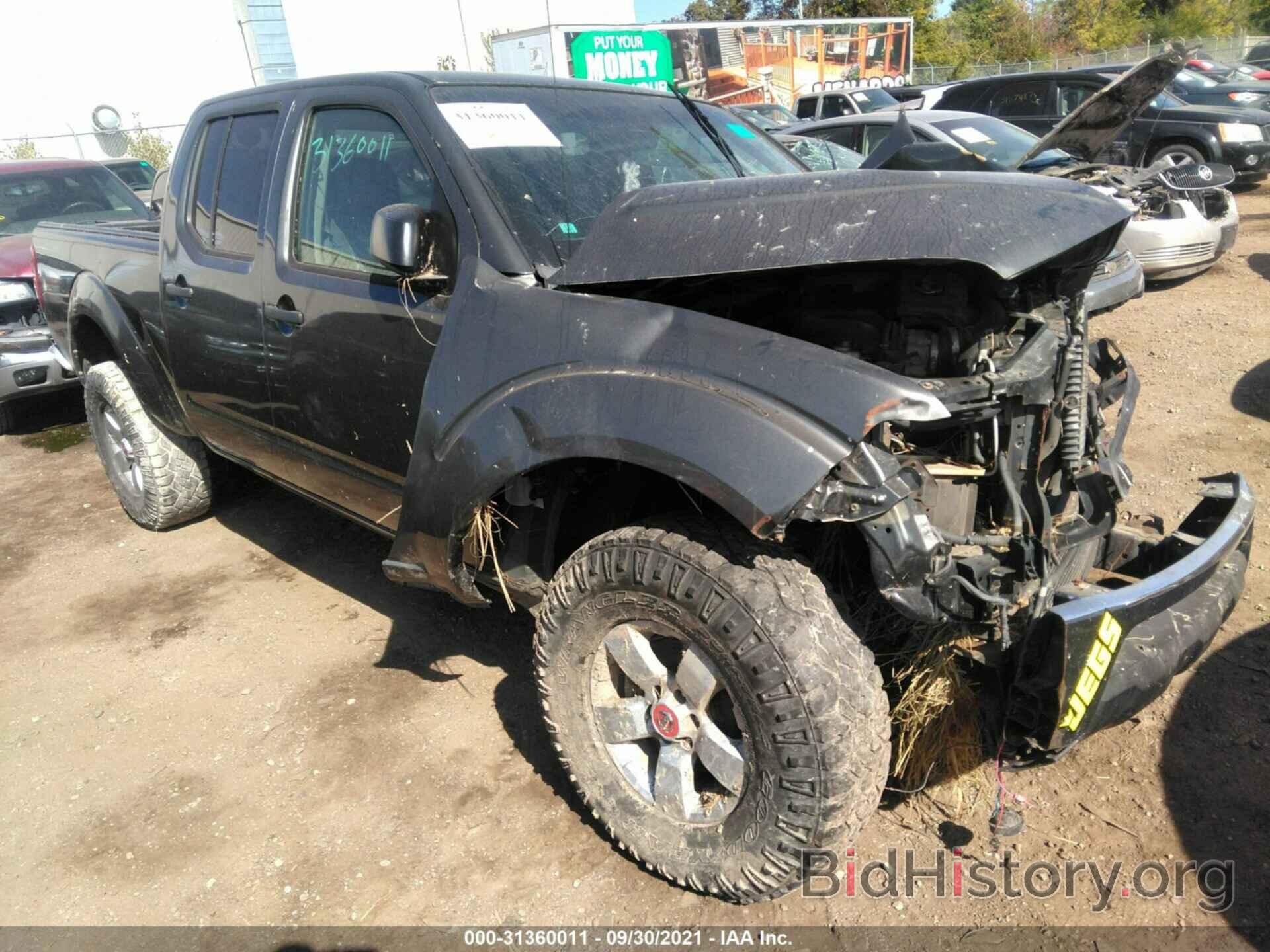 Photo 1N6AD09W69C408978 - NISSAN FRONTIER 2009