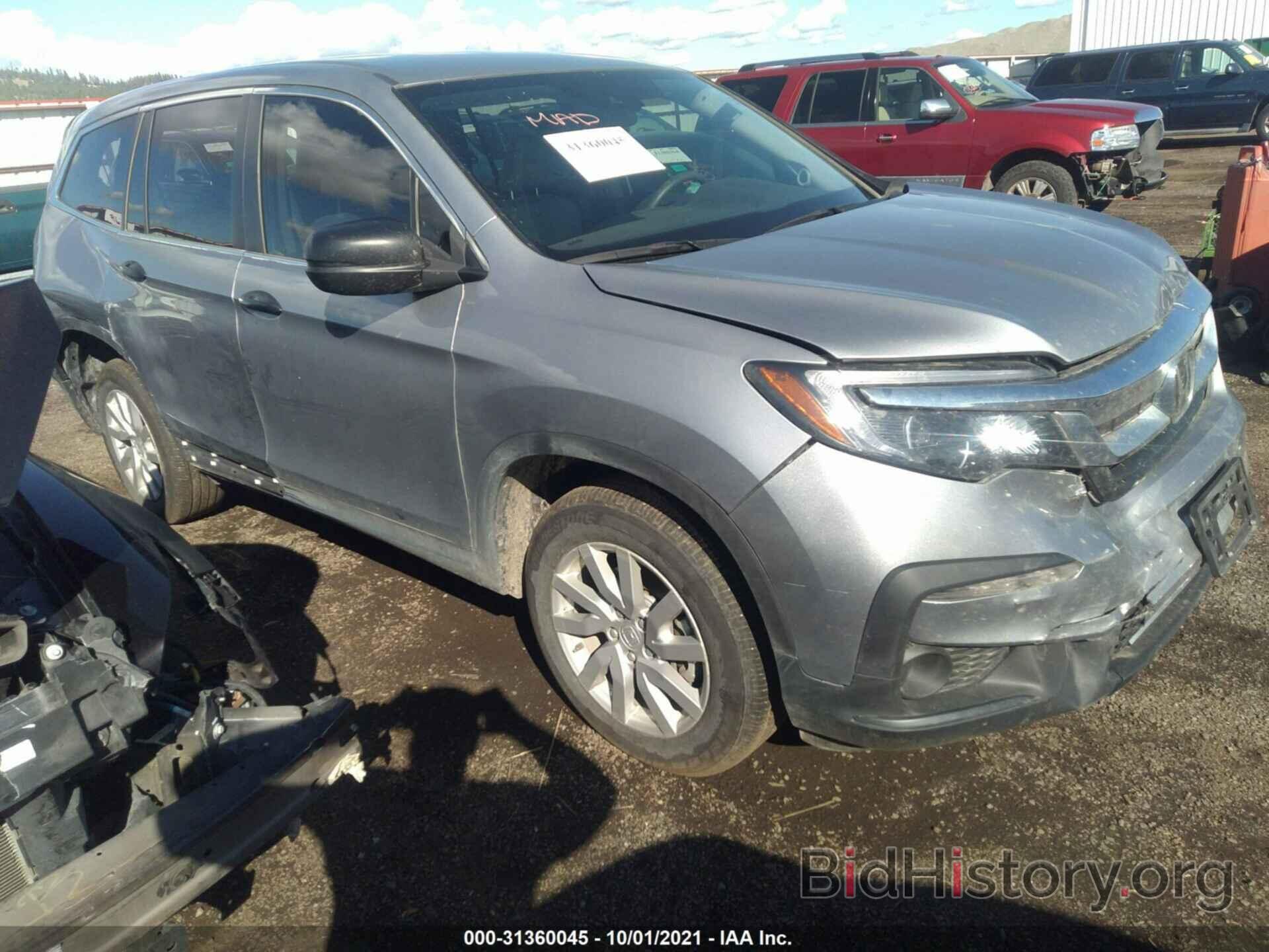 Photo 5FNYF6H14LB012417 - HONDA PILOT 2020