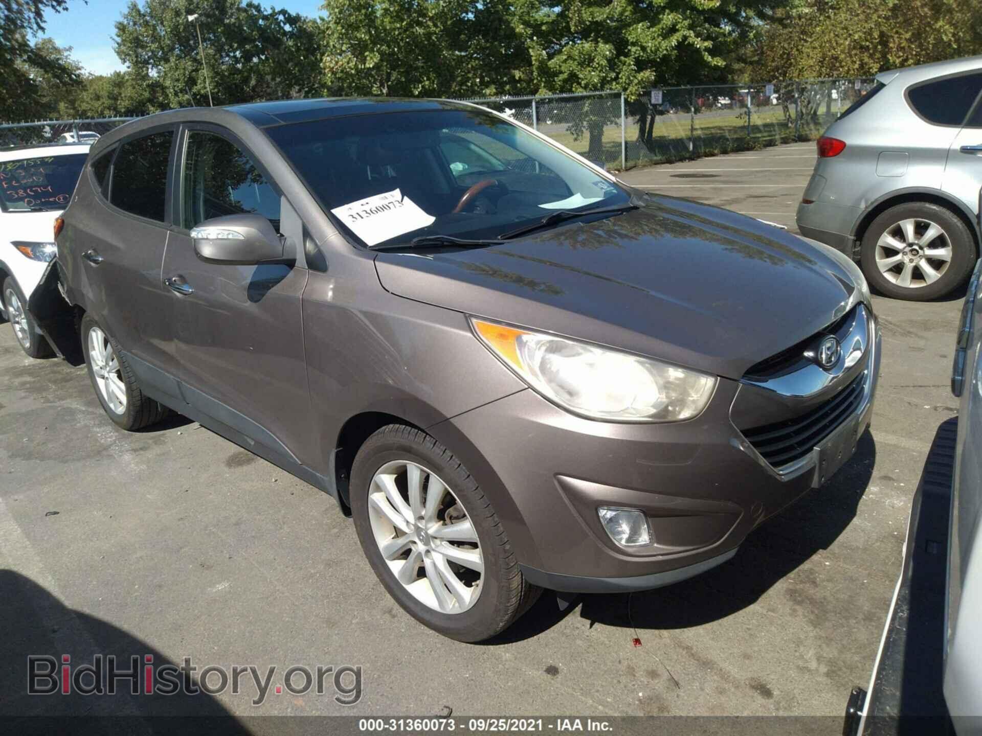 Photo KM8JU3AC3DU564934 - HYUNDAI TUCSON 2013
