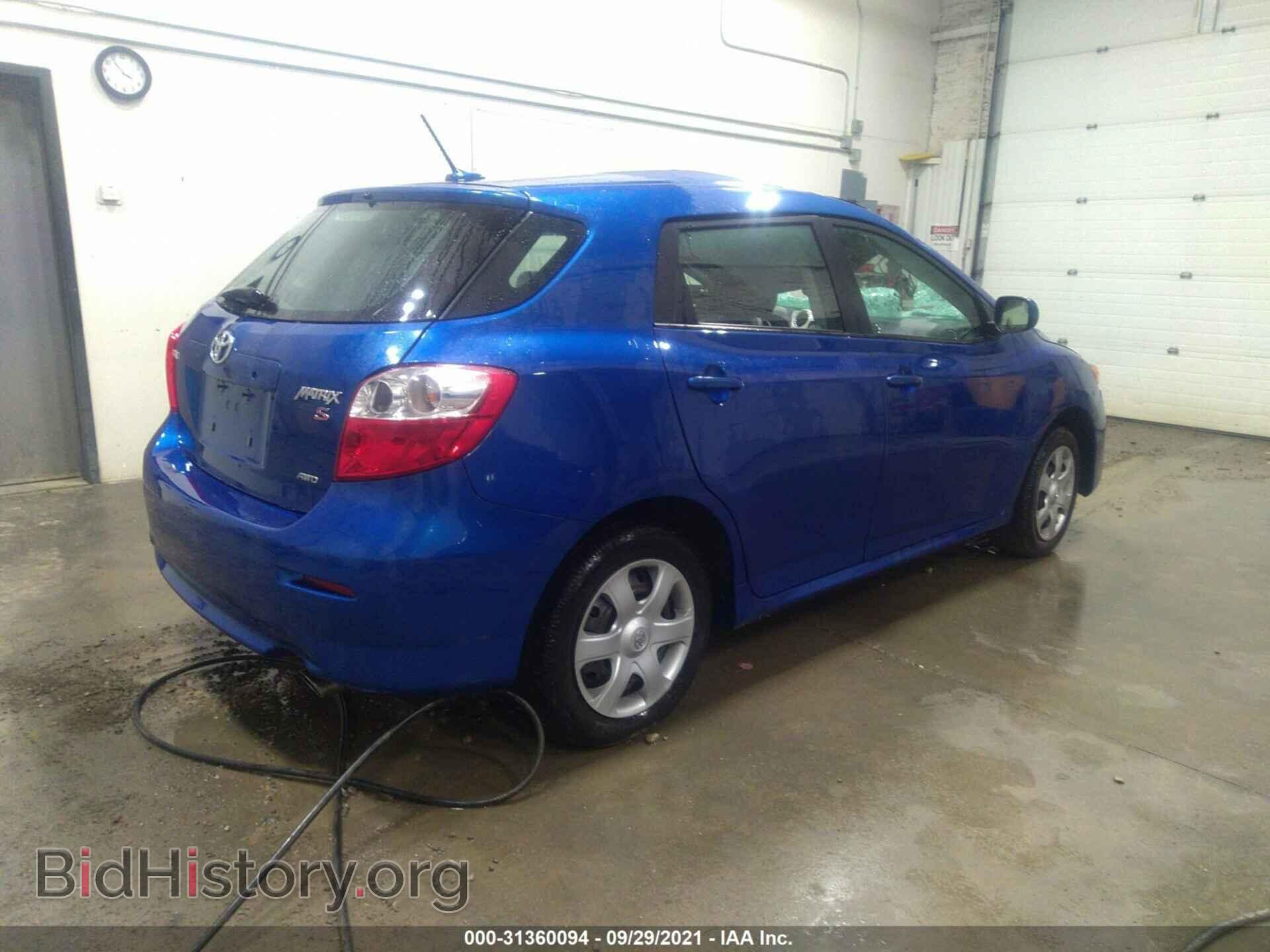 2010 TOYOTA MATRIX - VIN: 2T1LE4EEXAC017552 - Фото 4