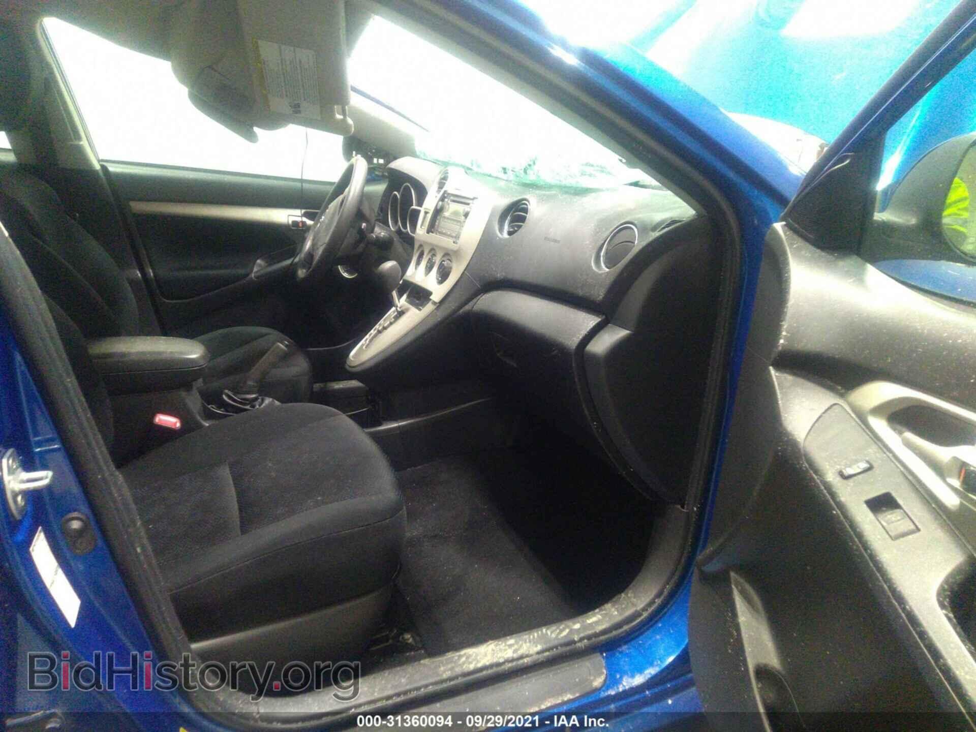 2010 TOYOTA MATRIX - VIN: 2T1LE4EEXAC017552 - Фото 5