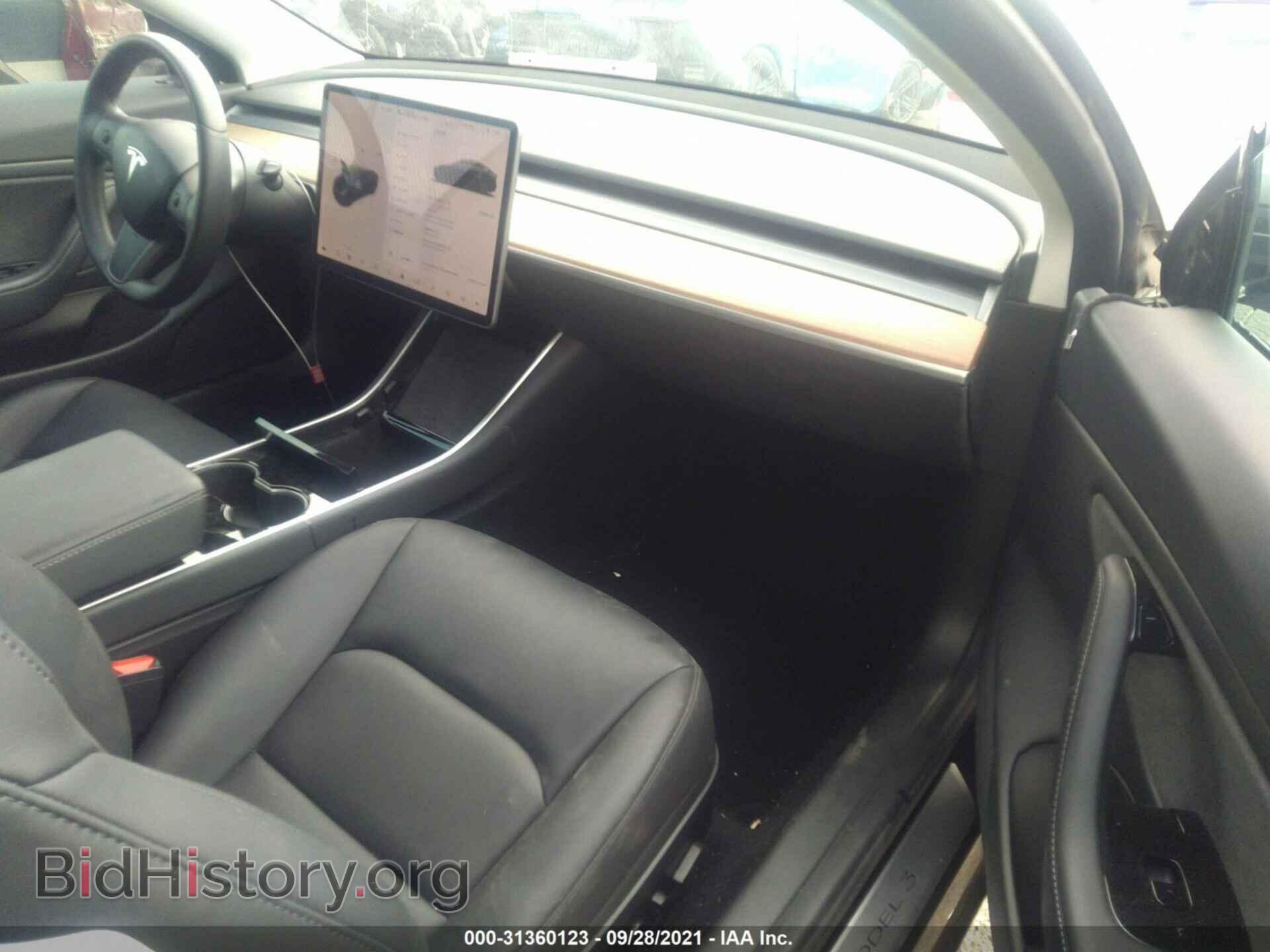 2020 TESLA MODEL 3 - VIN: 5YJ3E1EC8LF742045 - Фото 5