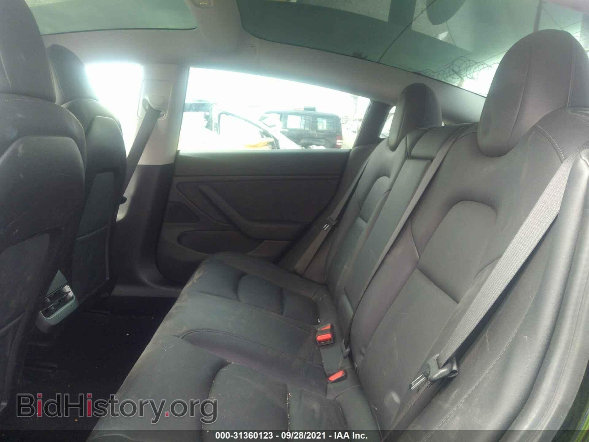 2020 TESLA MODEL 3 - VIN: 5YJ3E1EC8LF742045 - Фото 8