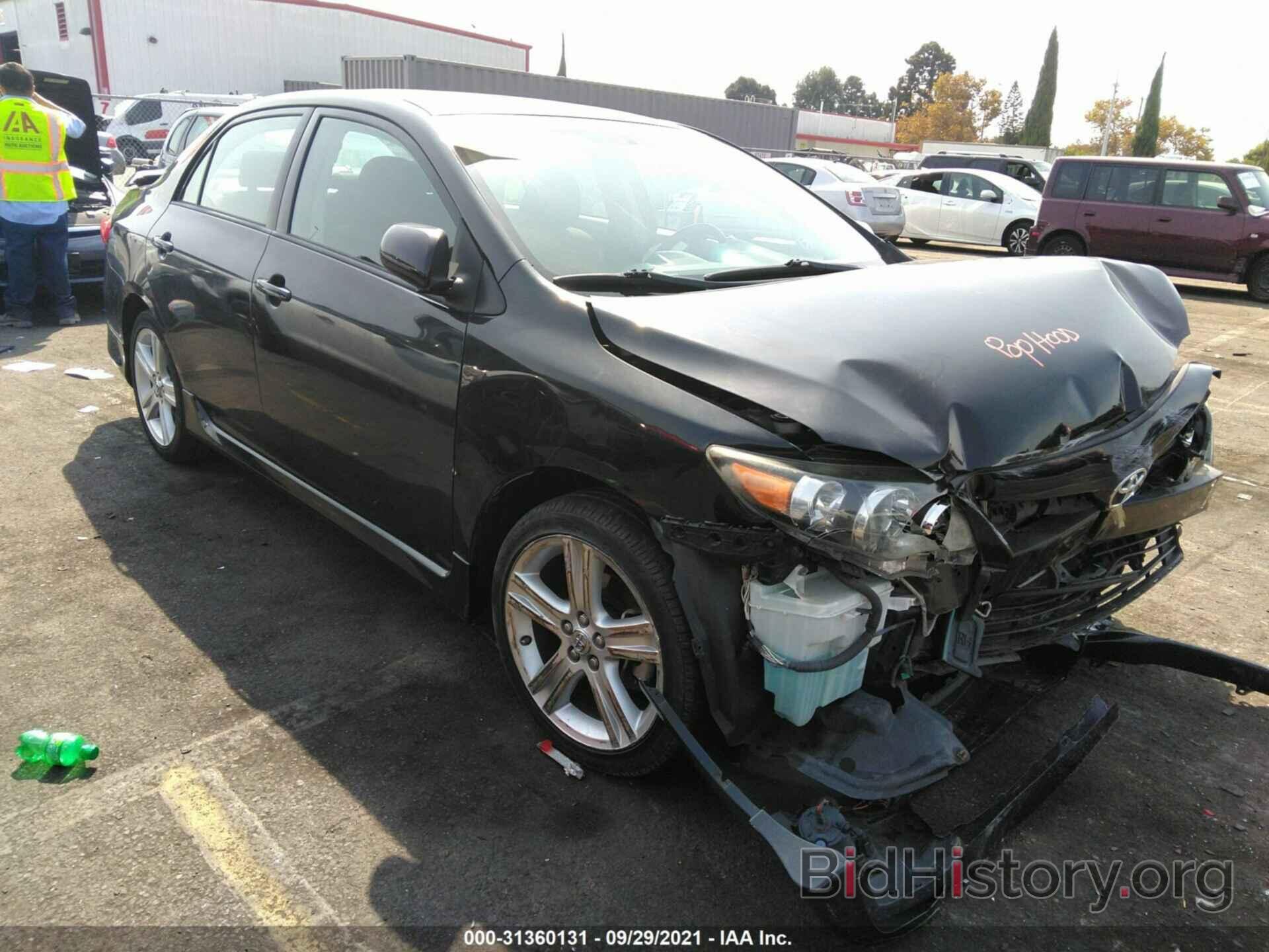 Photo 5YFBU4EE5DP091495 - TOYOTA COROLLA 2013