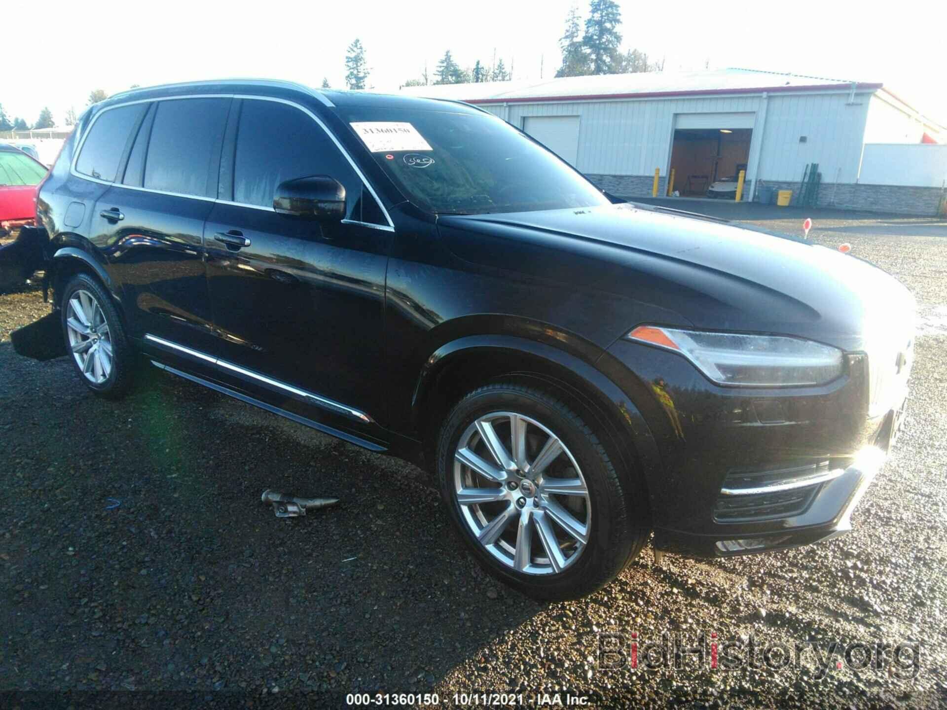 Photo YV4A22PL0G1089645 - VOLVO XC90 2016