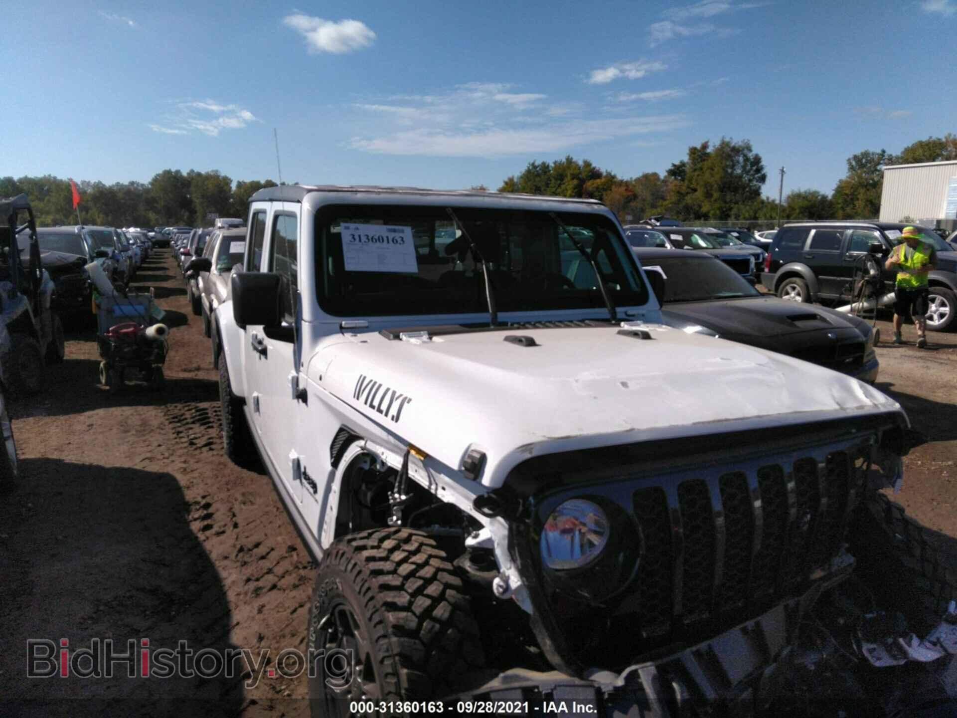 2021 JEEP GLADIATOR - VIN: 1C6HJTAG0ML559234 - Фото 6