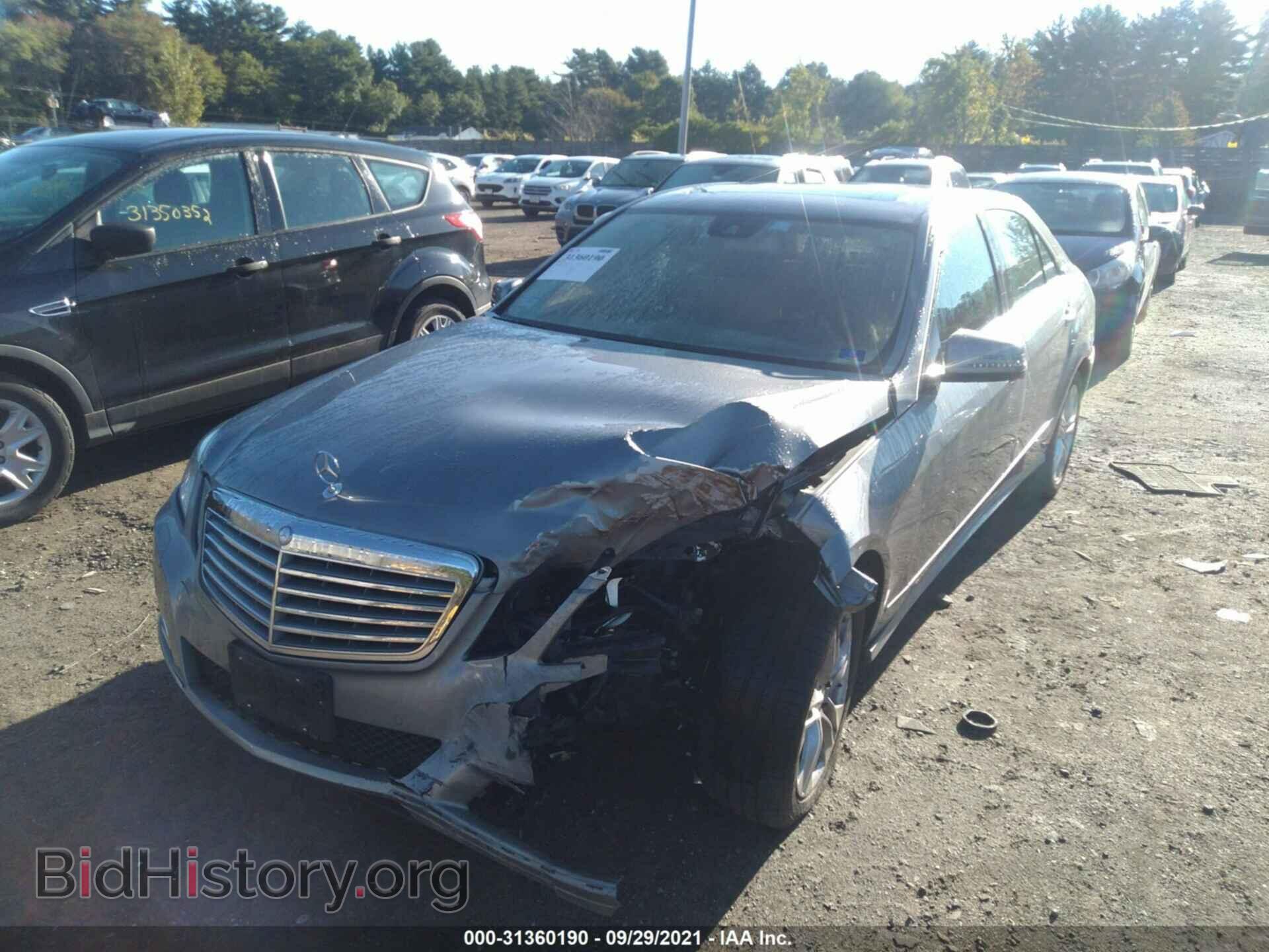 2011 MERCEDES-BENZ E-CLASS - VIN: WDDHF8HB7BA287586 - Фото 2