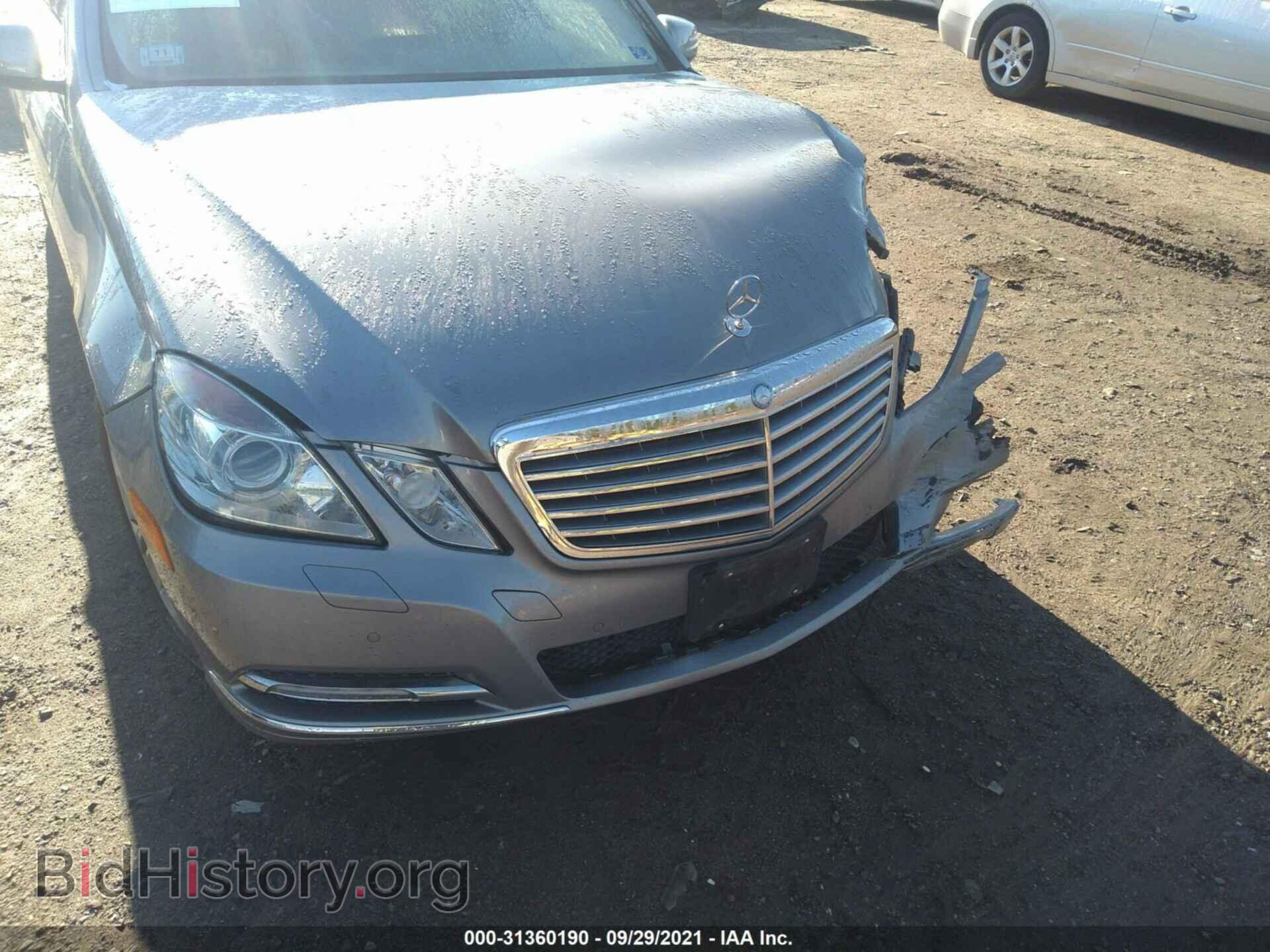 2011 MERCEDES-BENZ E-CLASS - VIN: WDDHF8HB7BA287586 - Фото 10
