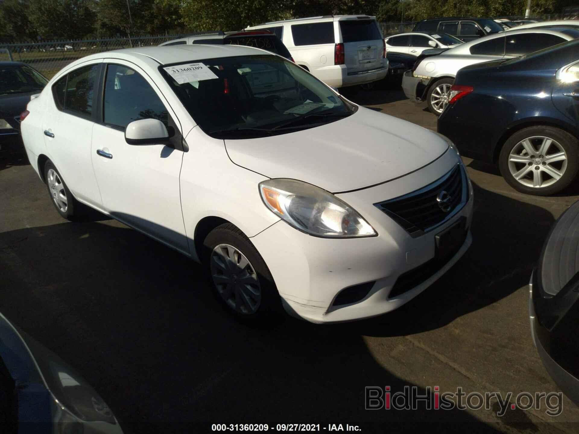 Фотография 3N1CN7APXDL853214 - NISSAN VERSA 2013